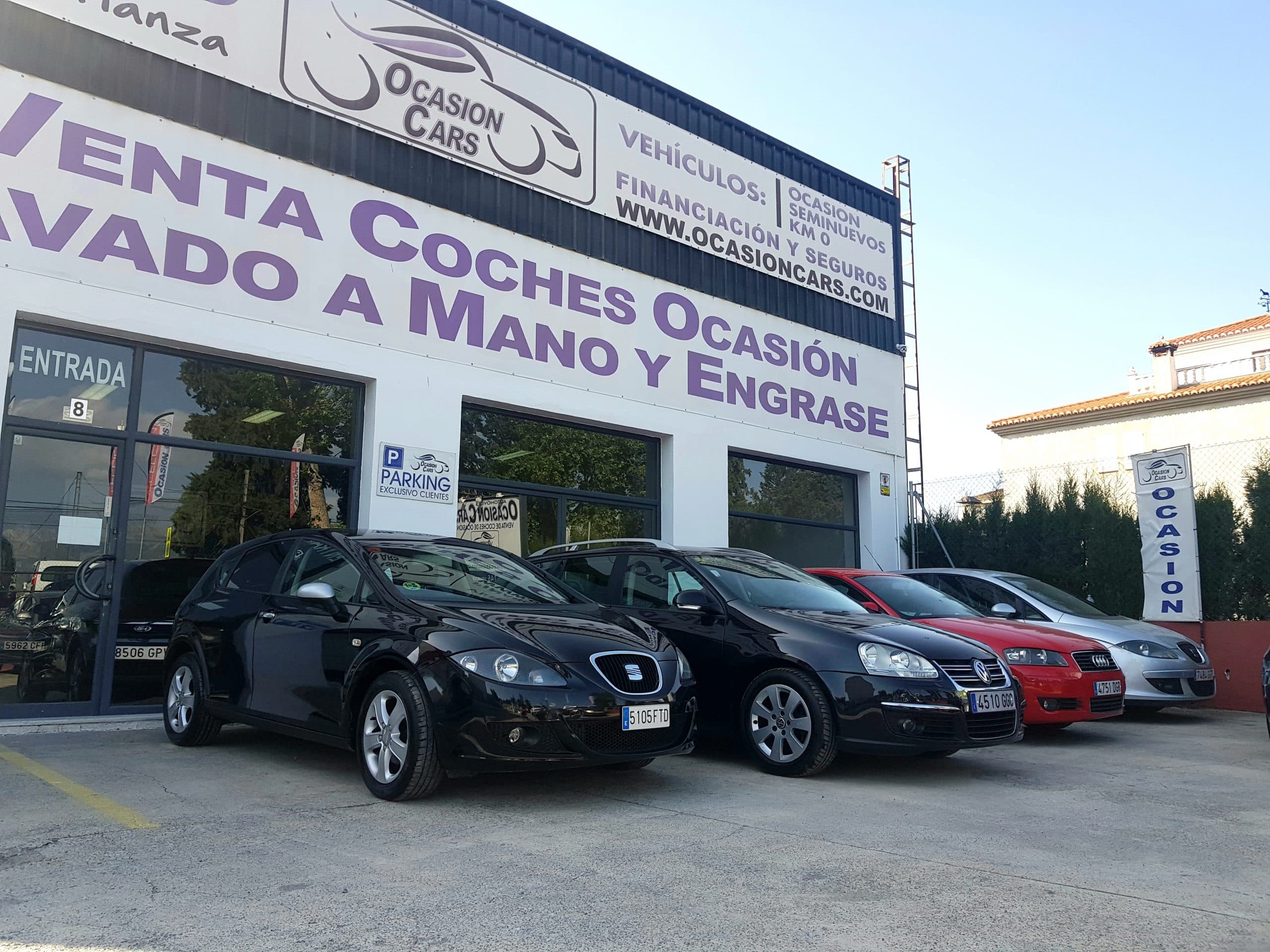 Coche de ocasión en OcasionCars Granada