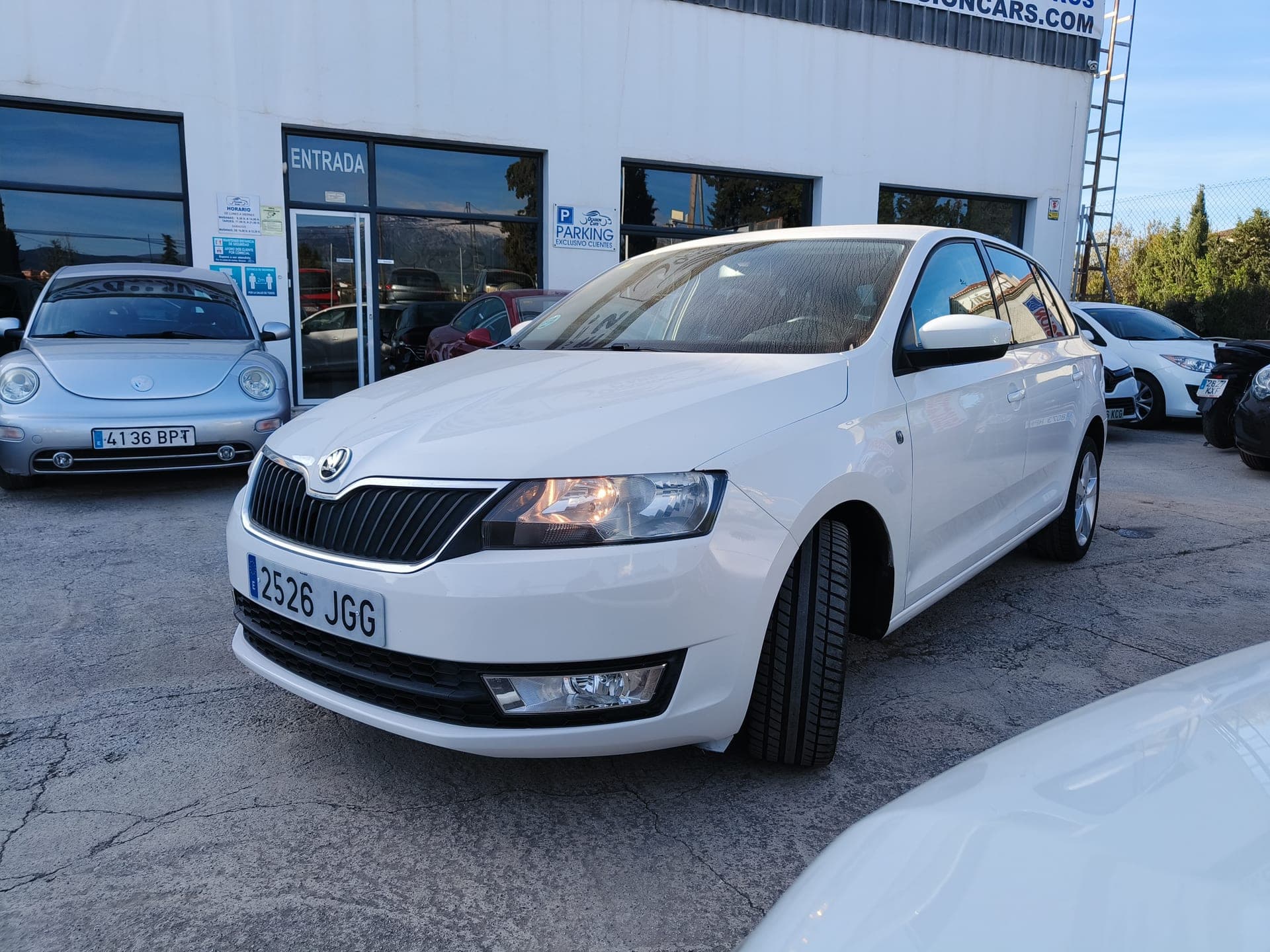 Skoda Rapid