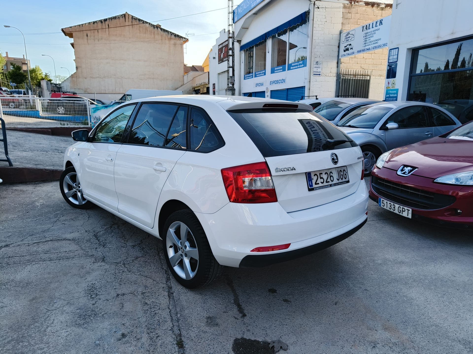 Skoda Rapid