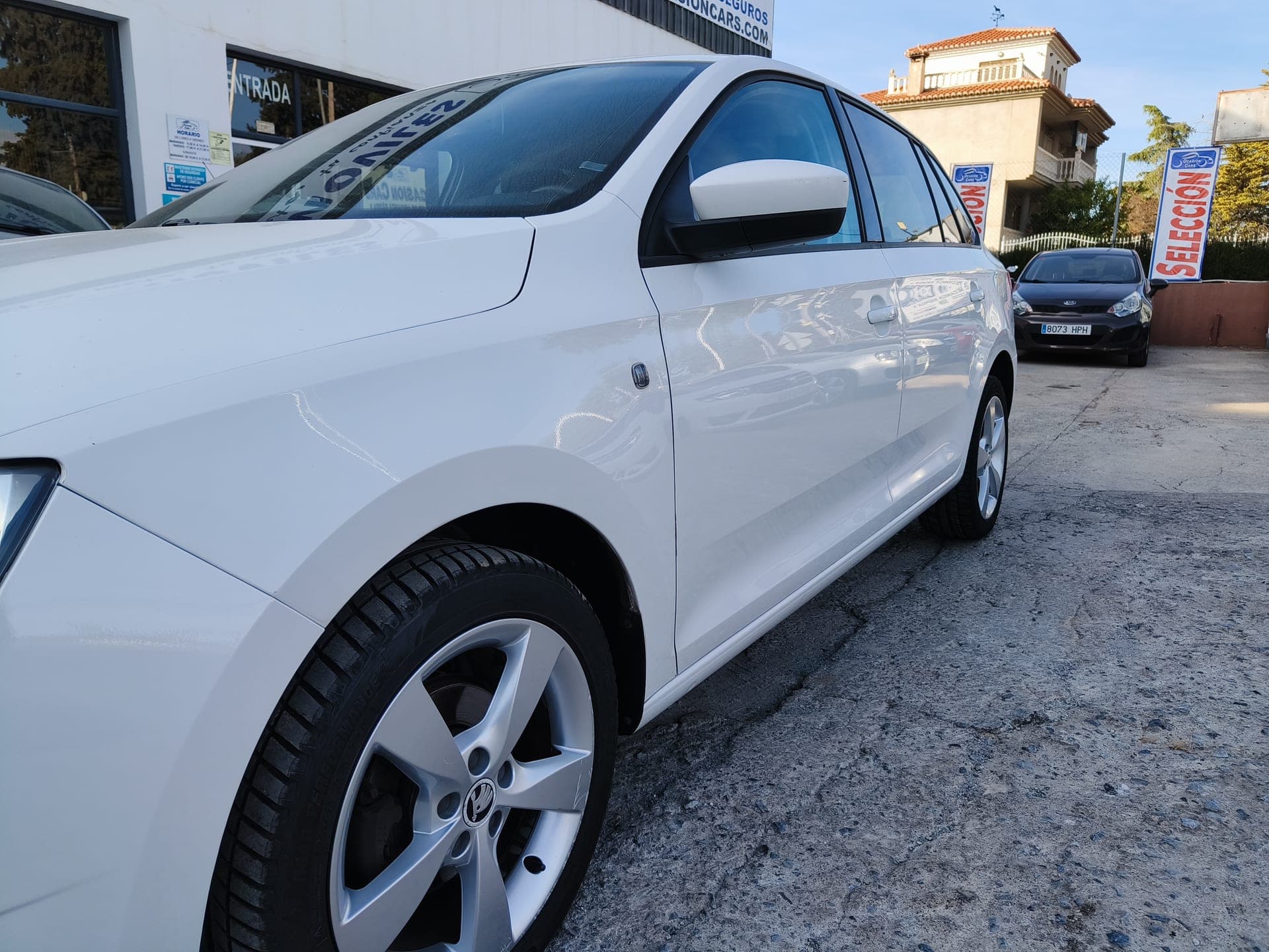 Skoda Rapid