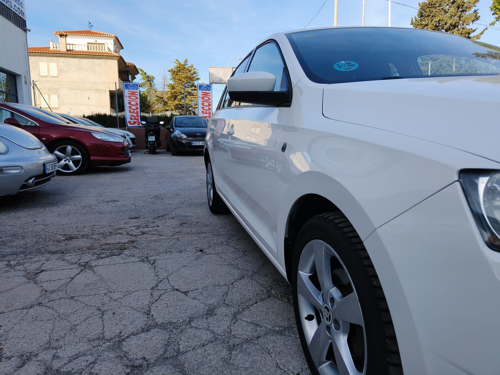 Skoda Rapid