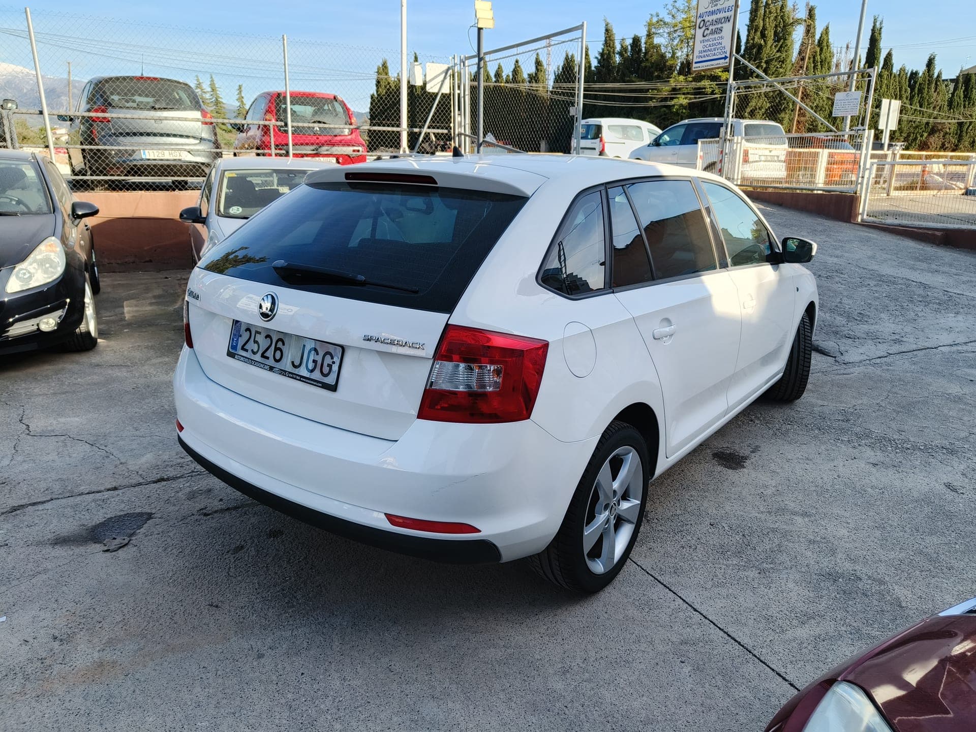 Skoda Rapid
