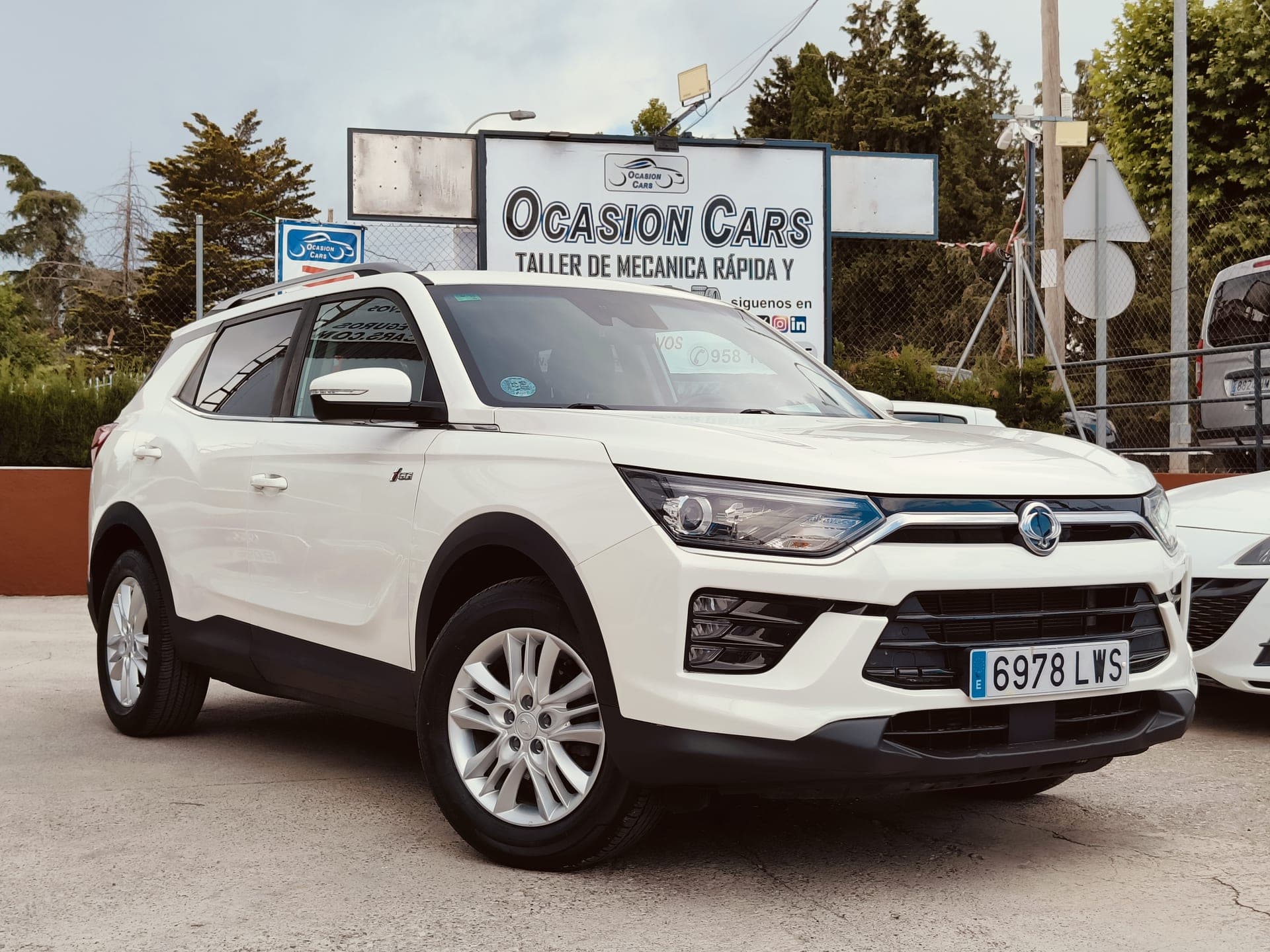 Ssangyong Korando