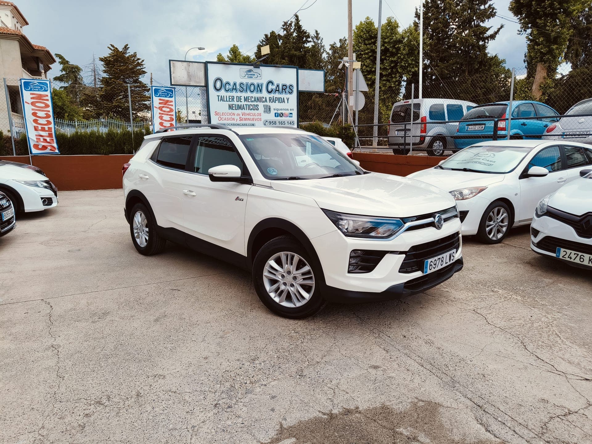 Ssangyong Korando