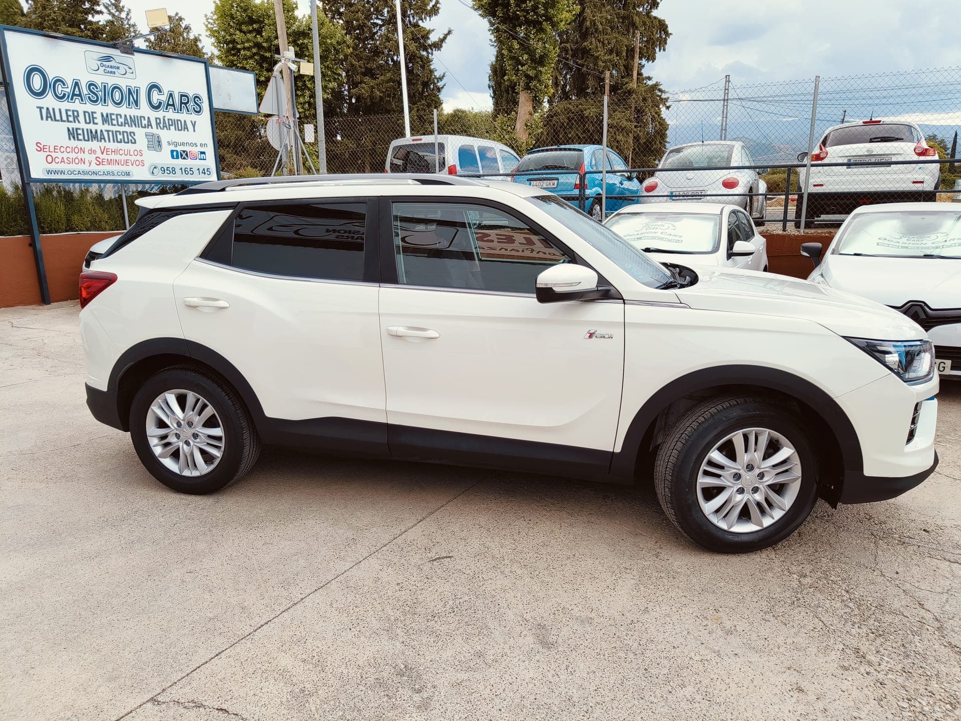 Ssangyong Korando