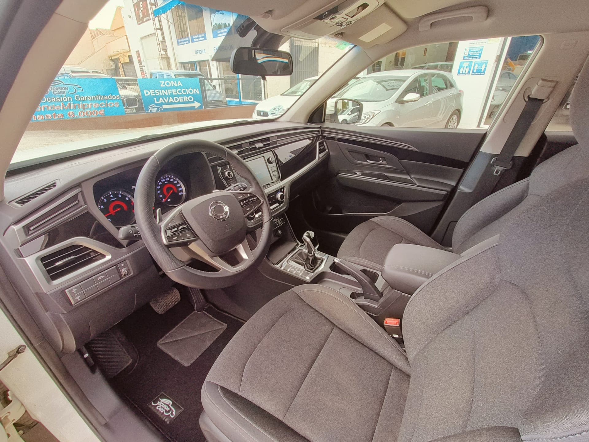 Ssangyong Korando