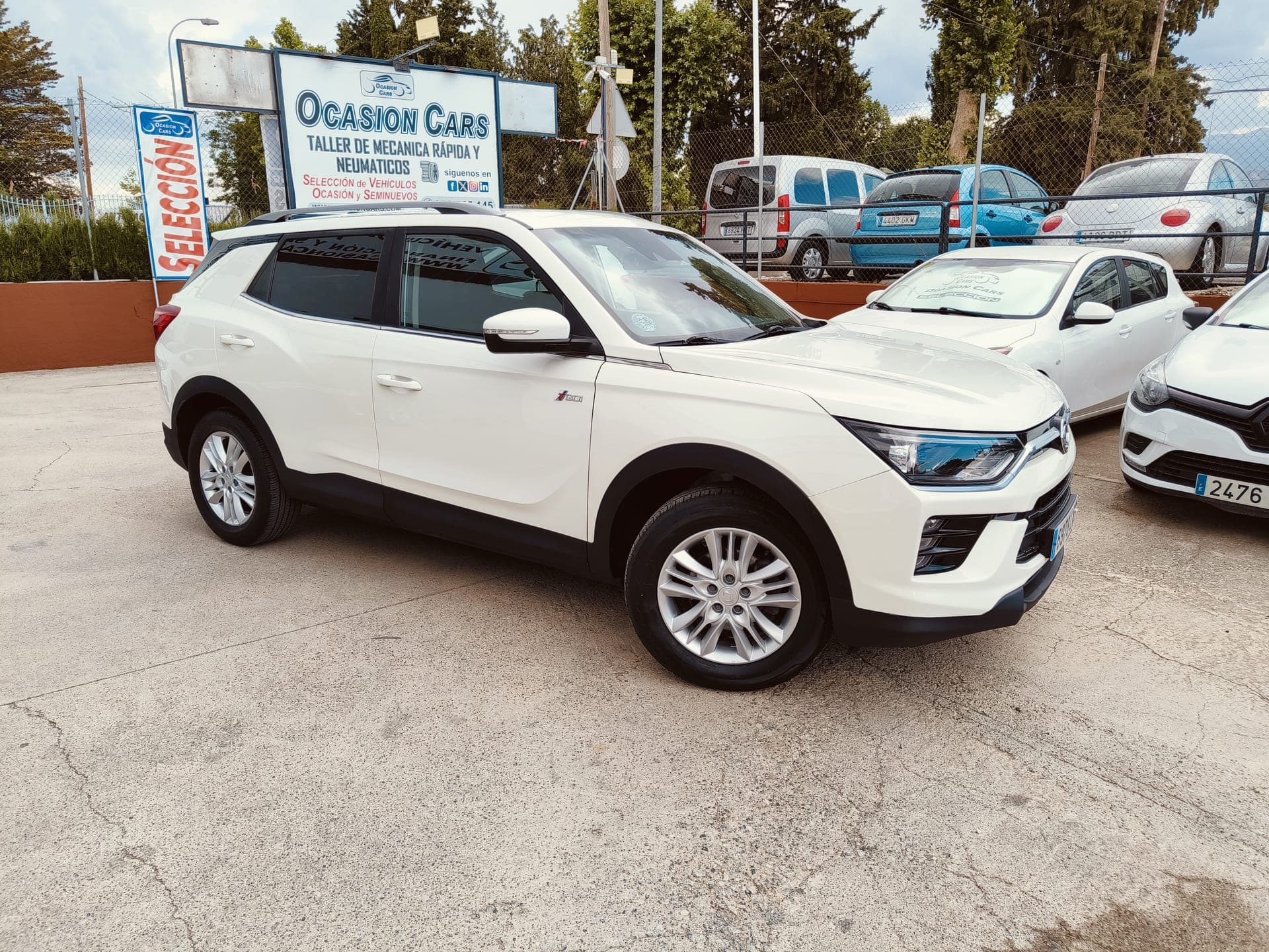 Ssangyong Korando