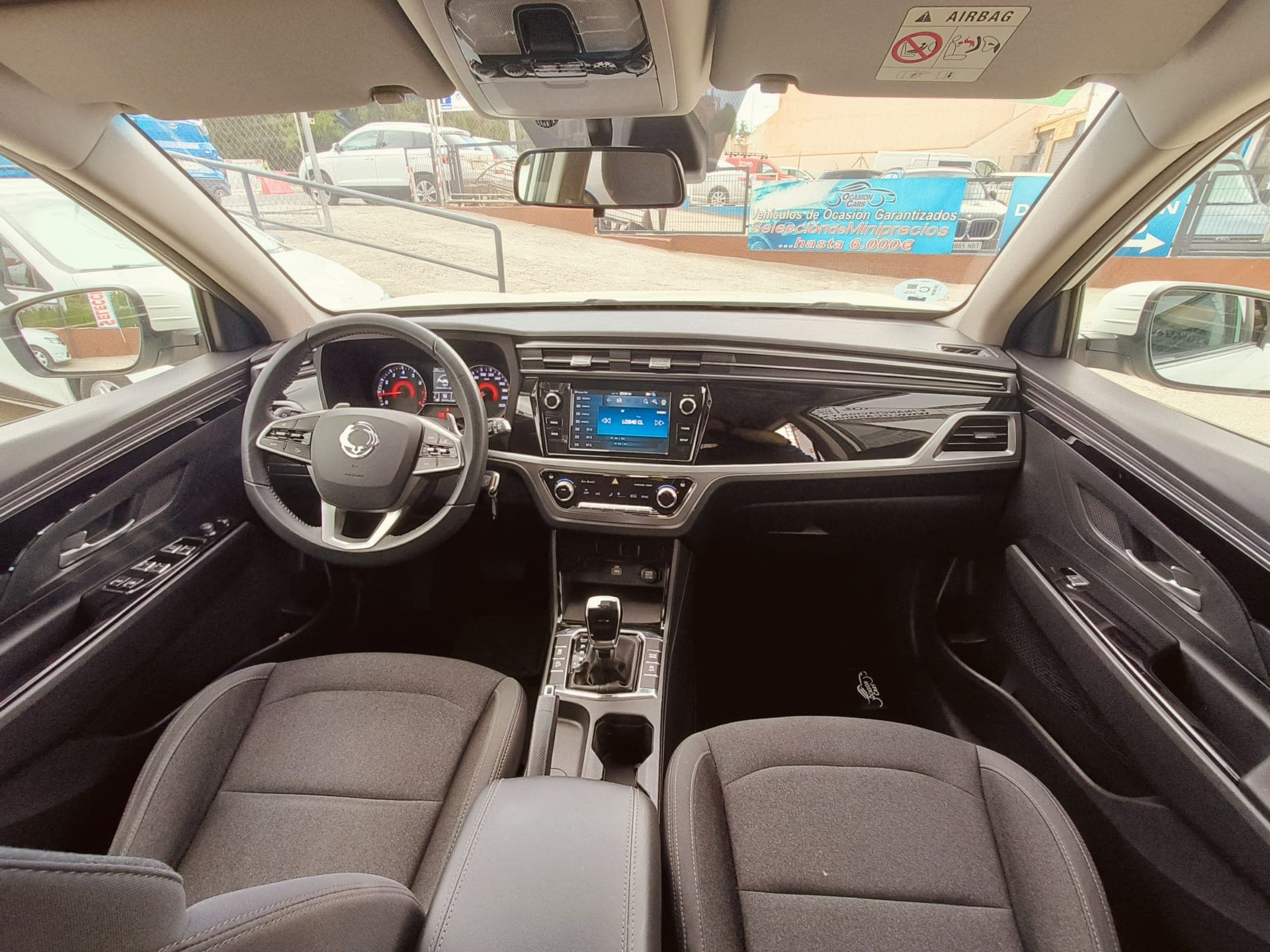 Ssangyong Korando