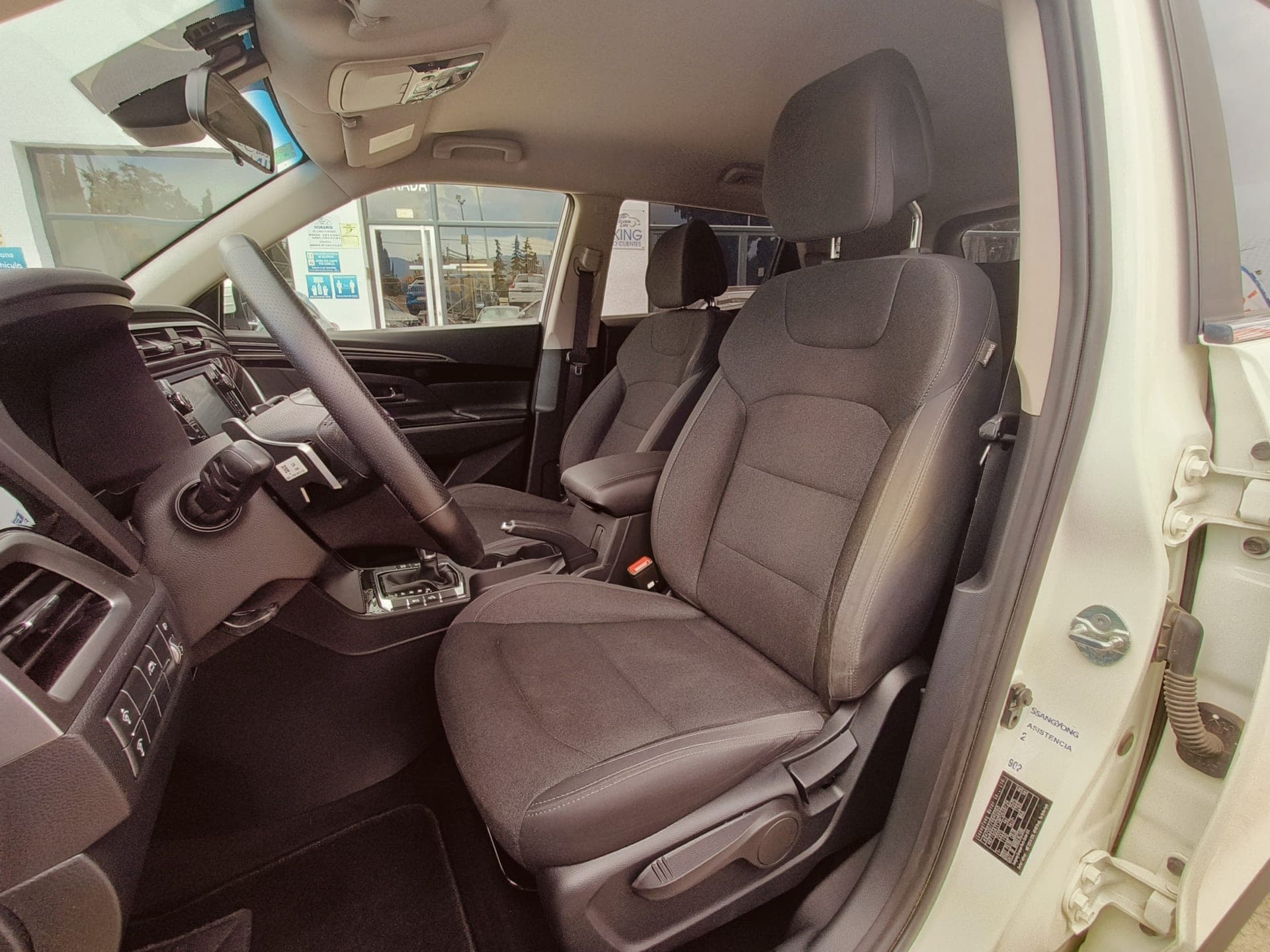 Ssangyong Korando