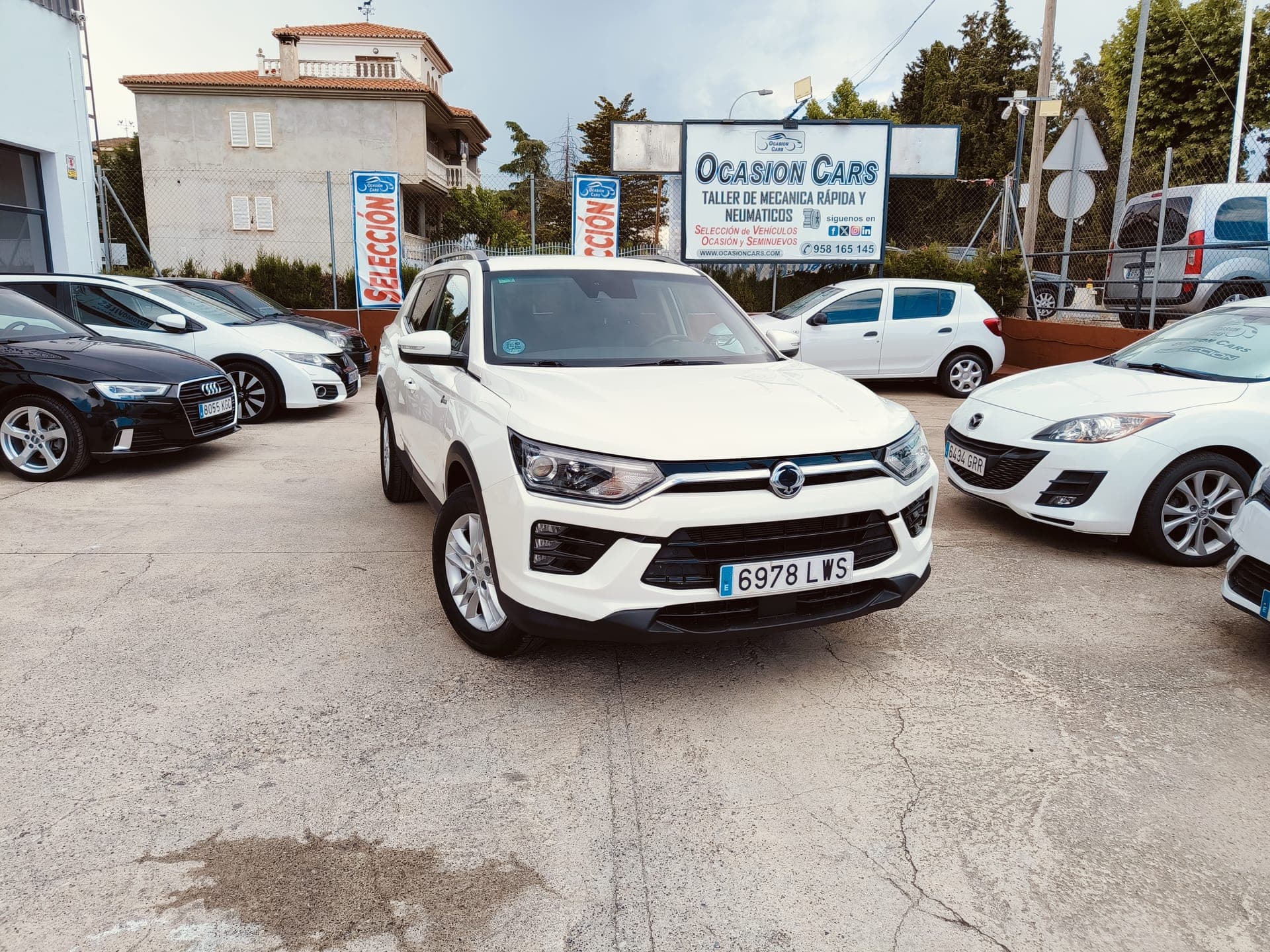 Ssangyong Korando