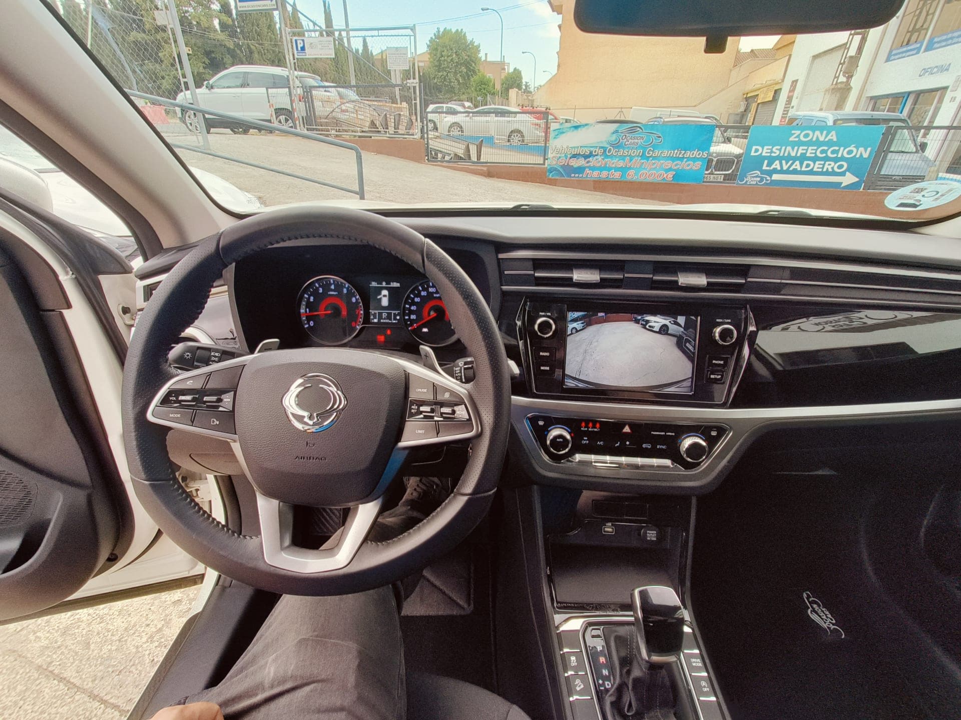 Ssangyong Korando