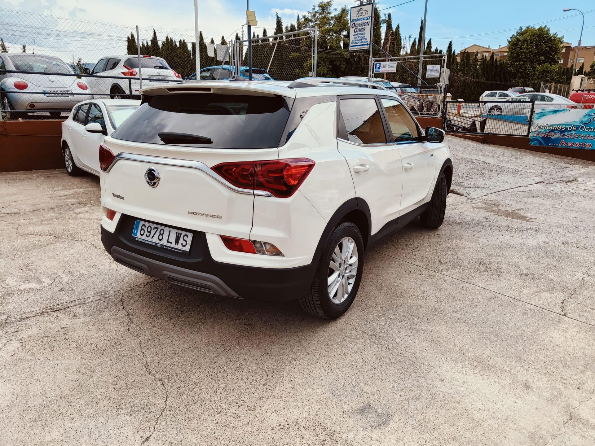 Ssangyong Korando