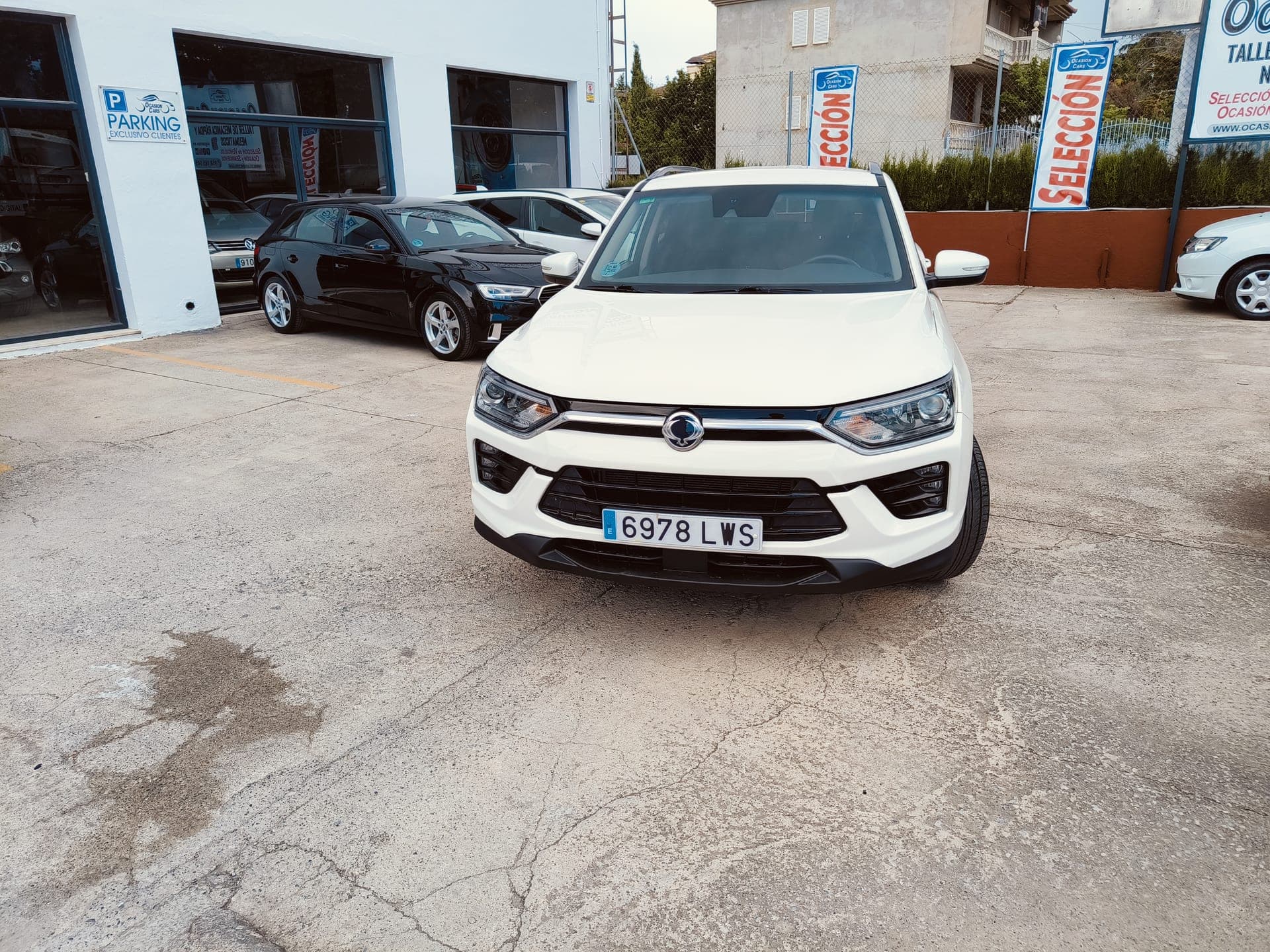 Ssangyong Korando