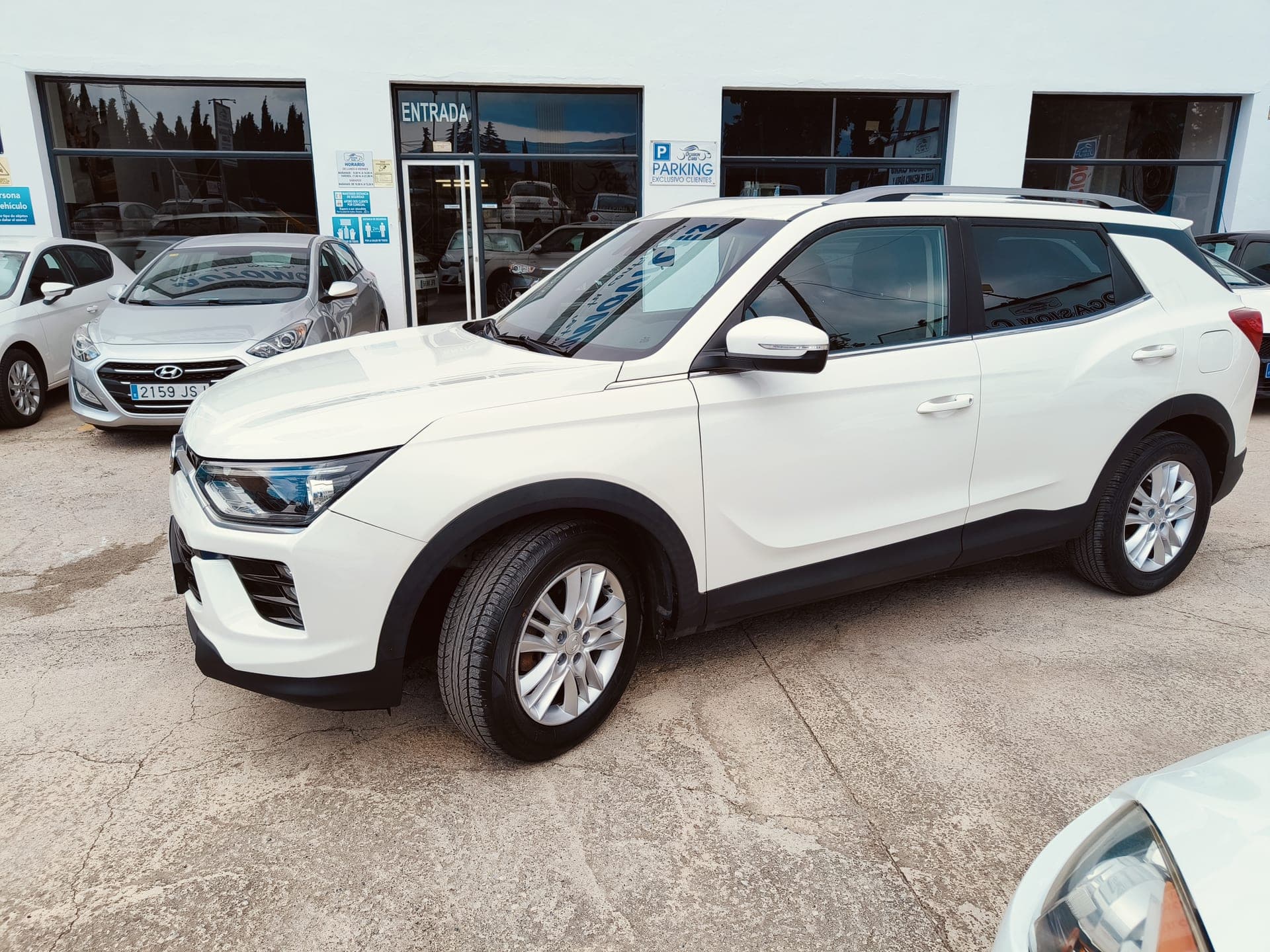Ssangyong Korando
