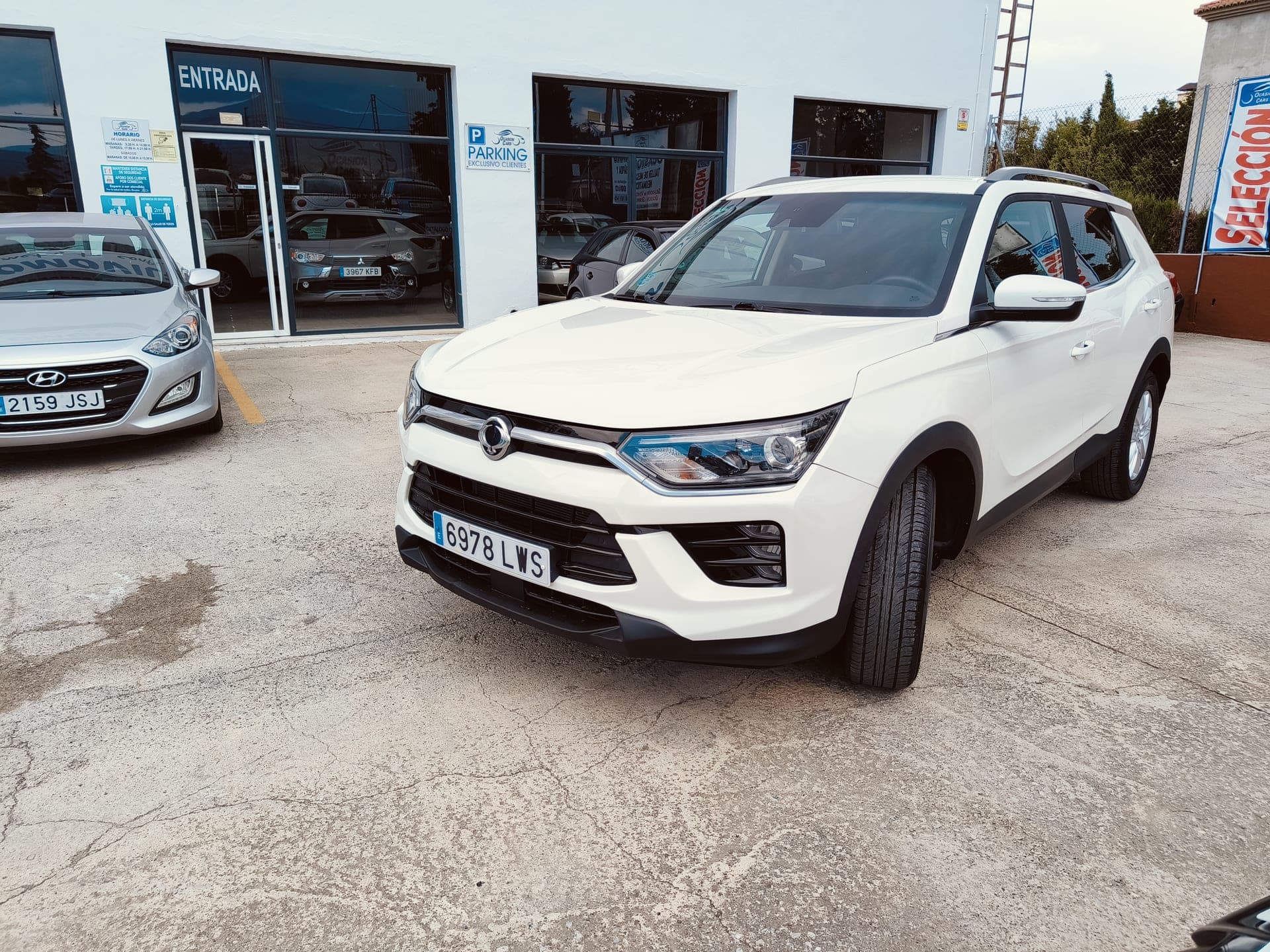 Ssangyong Korando