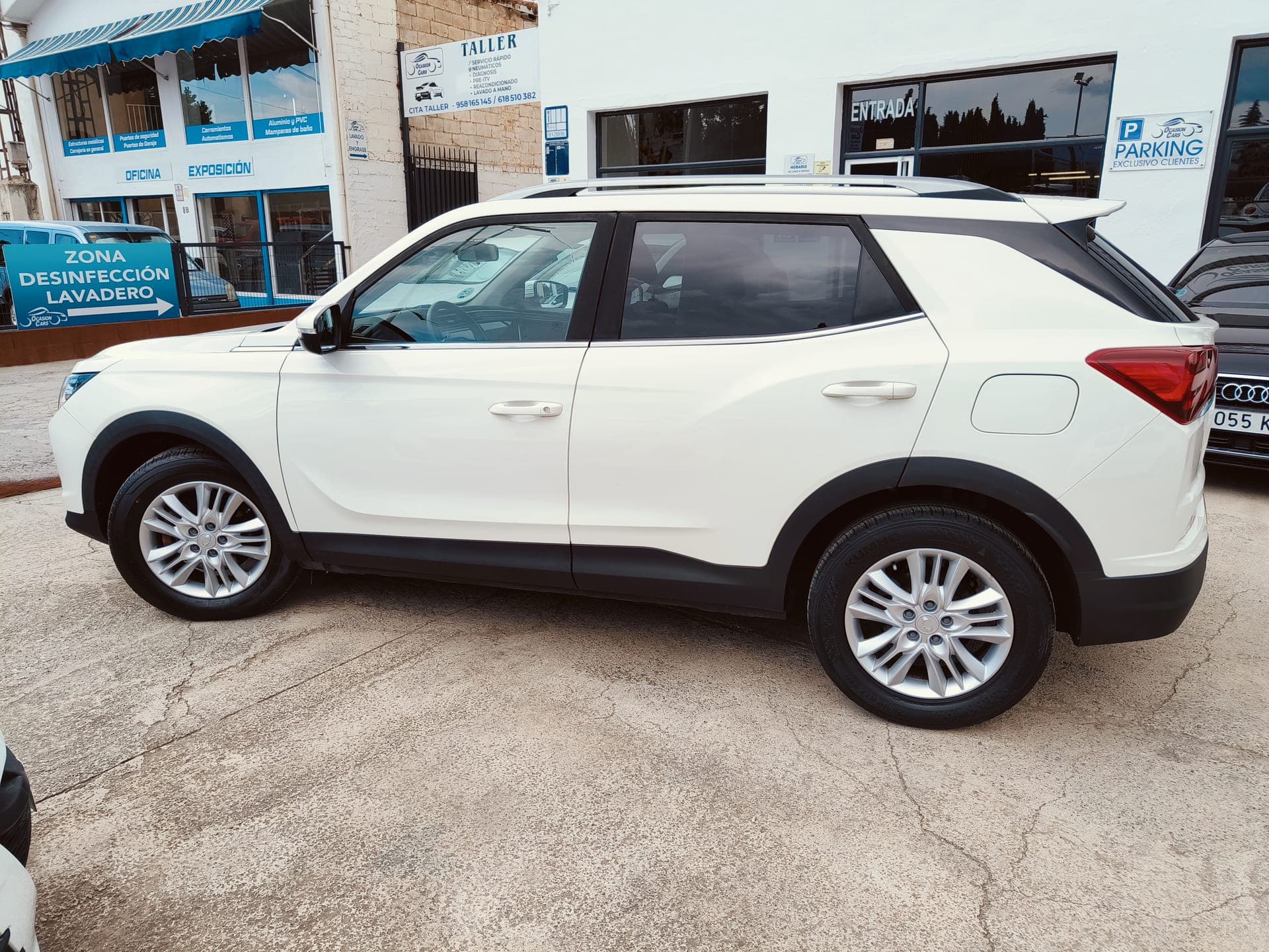 Ssangyong Korando