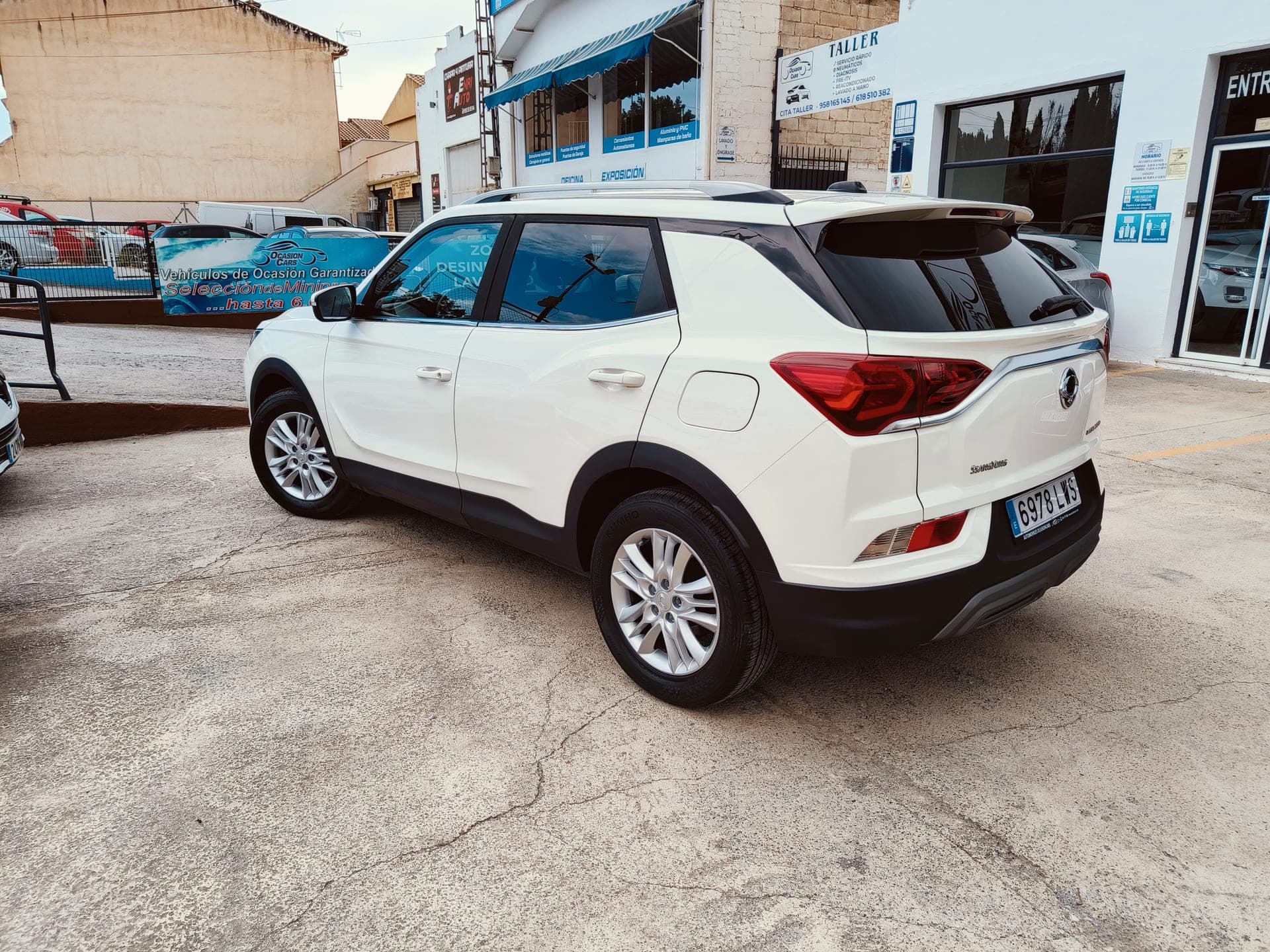 Ssangyong Korando