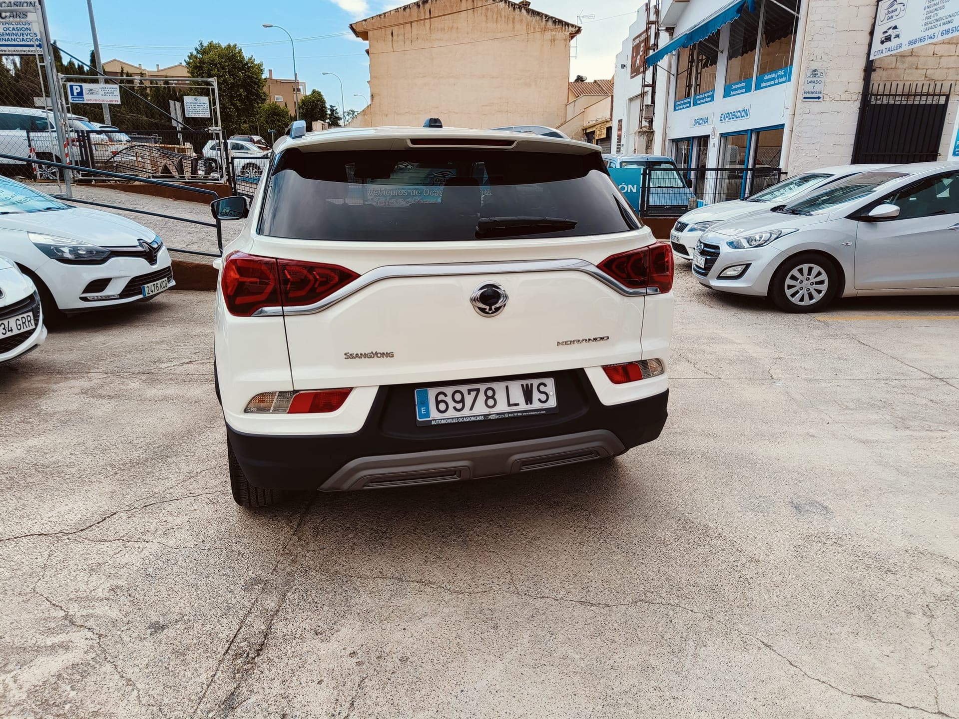 Ssangyong Korando