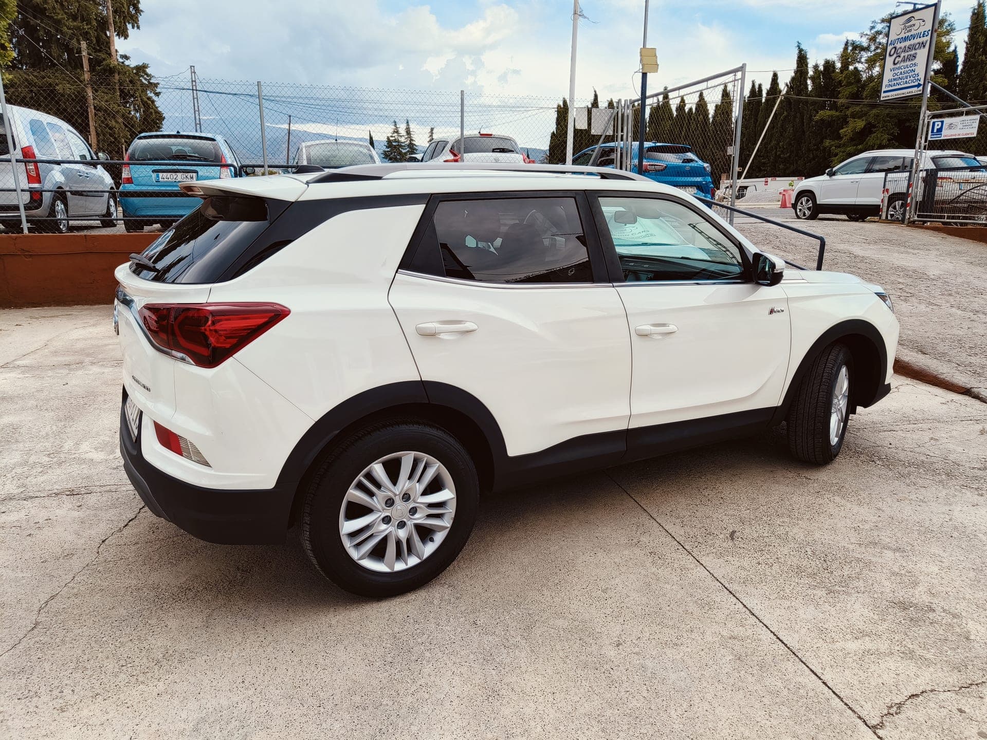 Ssangyong Korando