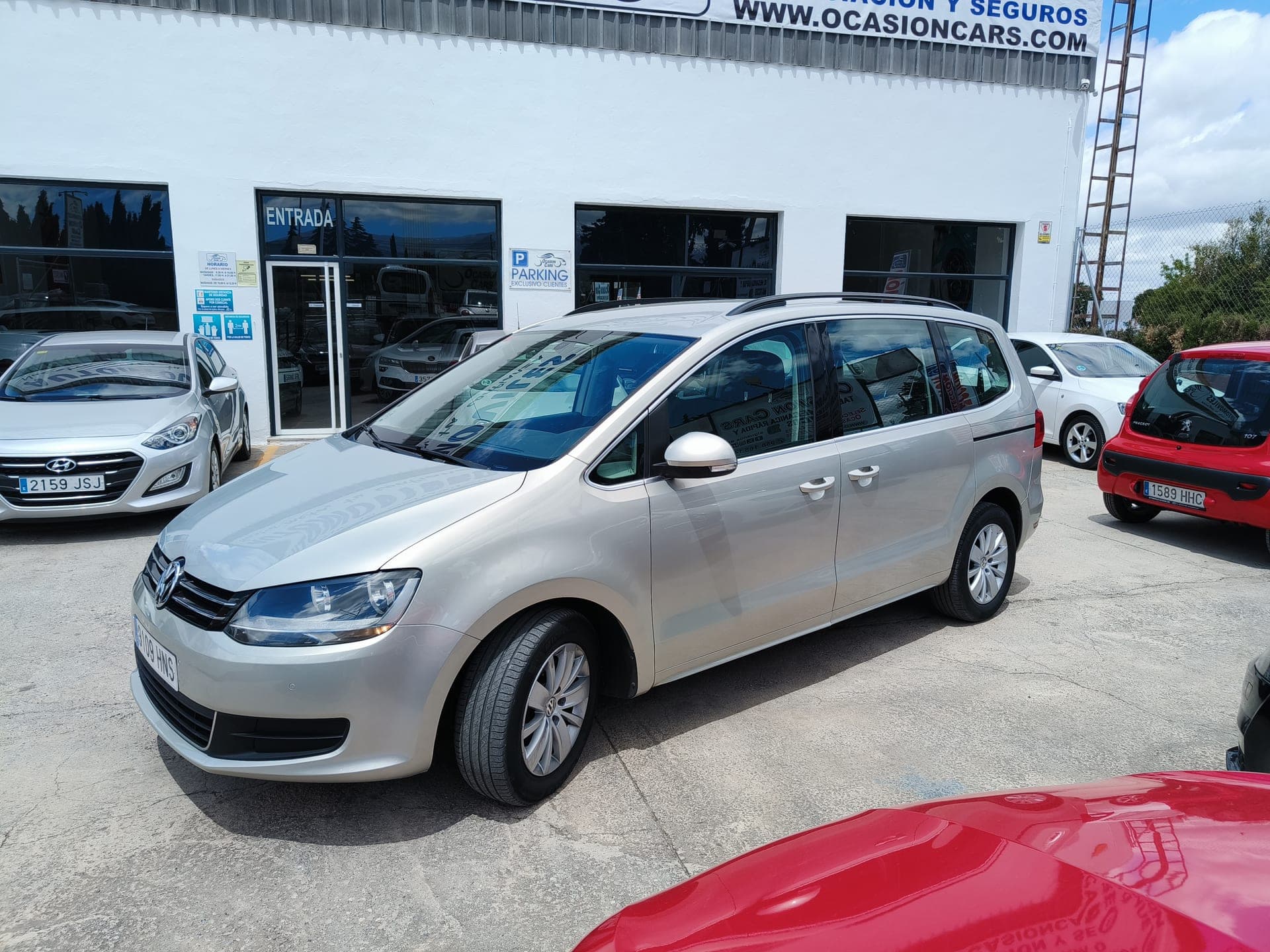 Volkswagen Sharan