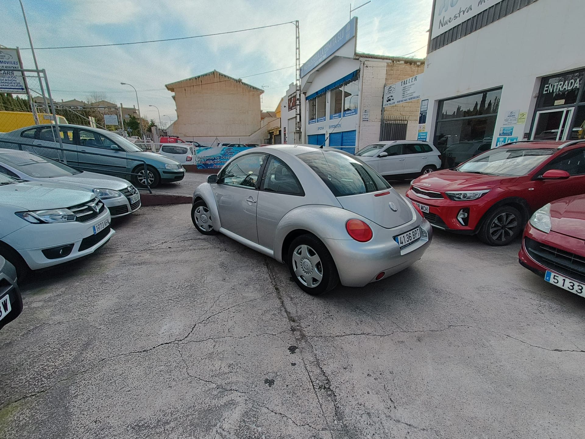Volkswagen New Beetle