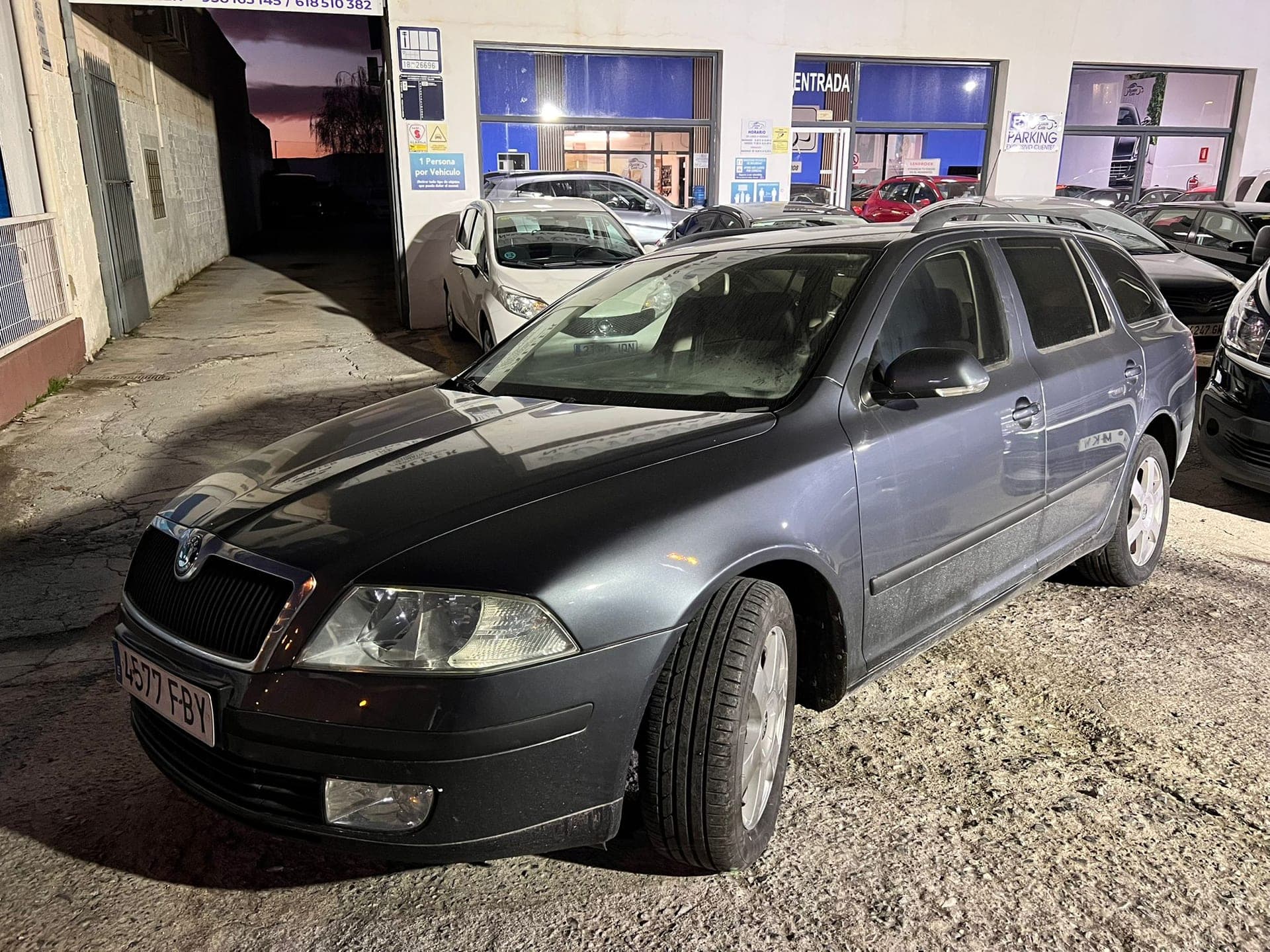 Skoda Octavia