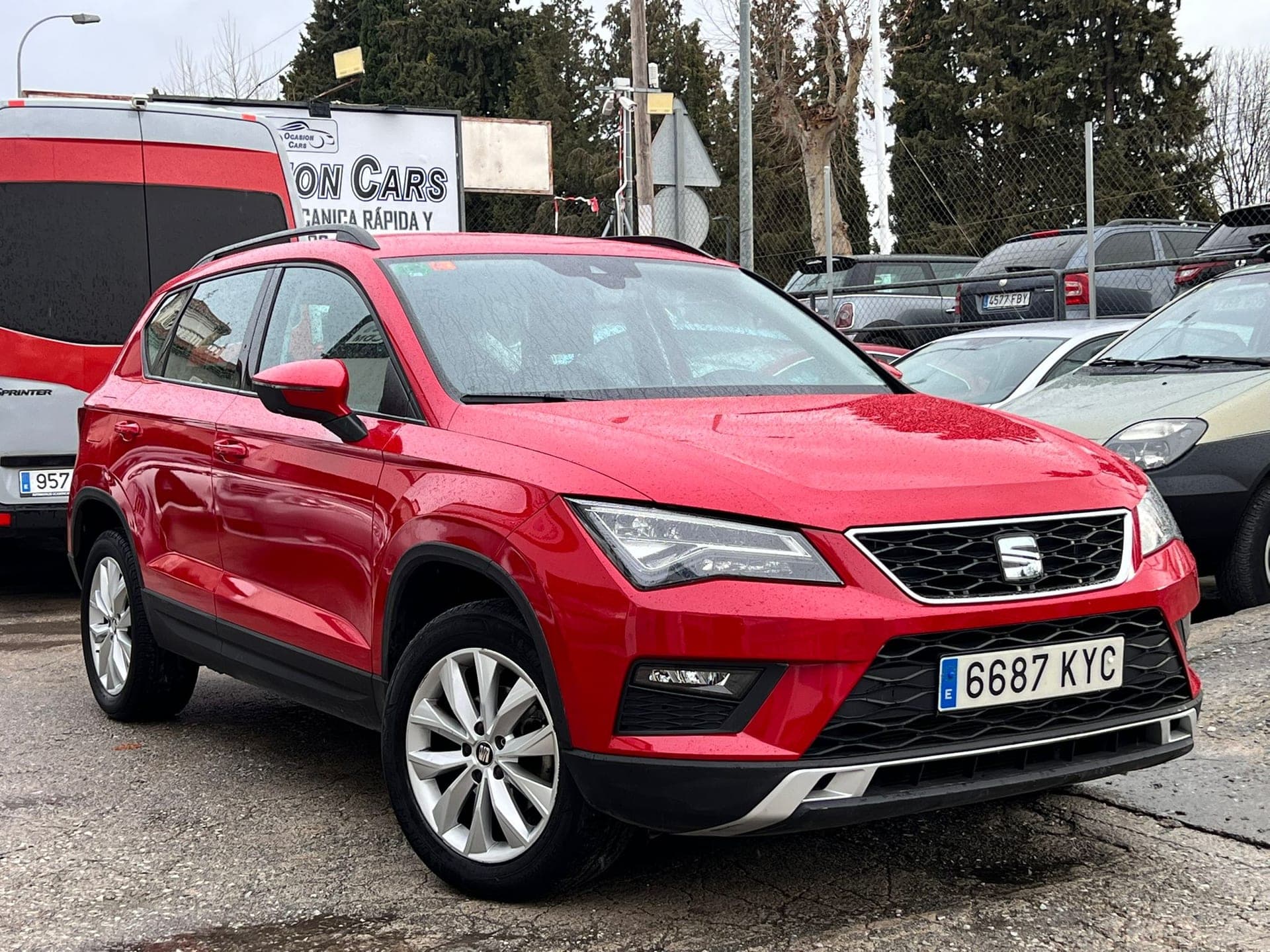 Seat Ateca 1.5 TSI 150 CABALLOS DSG7