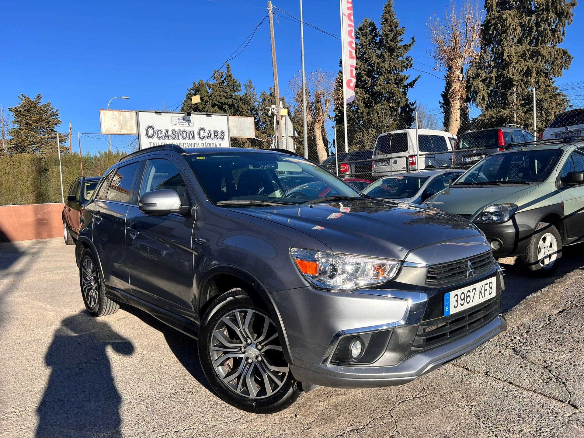 Mitsubishi Asx MITSHUBISHI 1.6 GASOLINA MANUAL