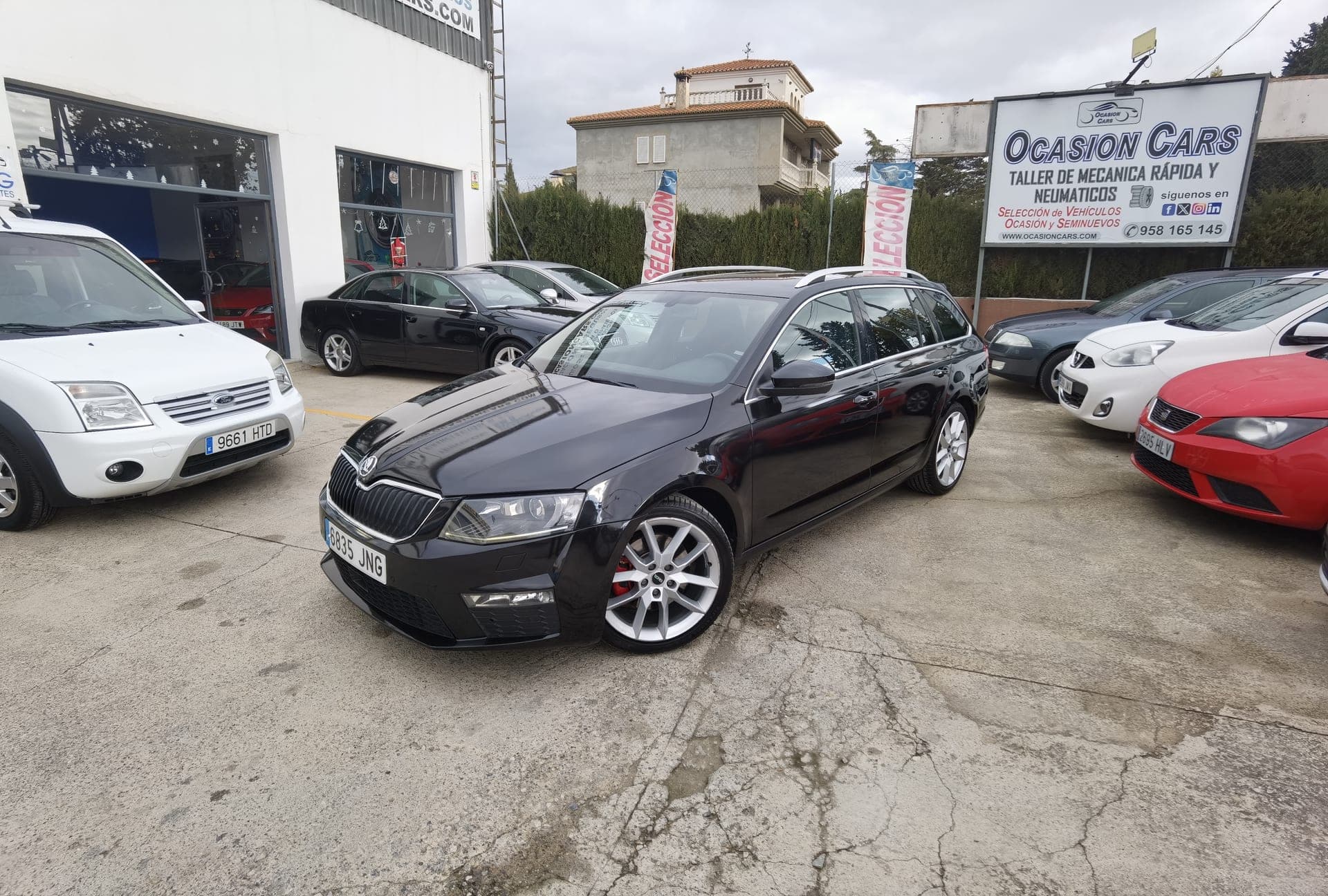 Skoda Octavia Tour