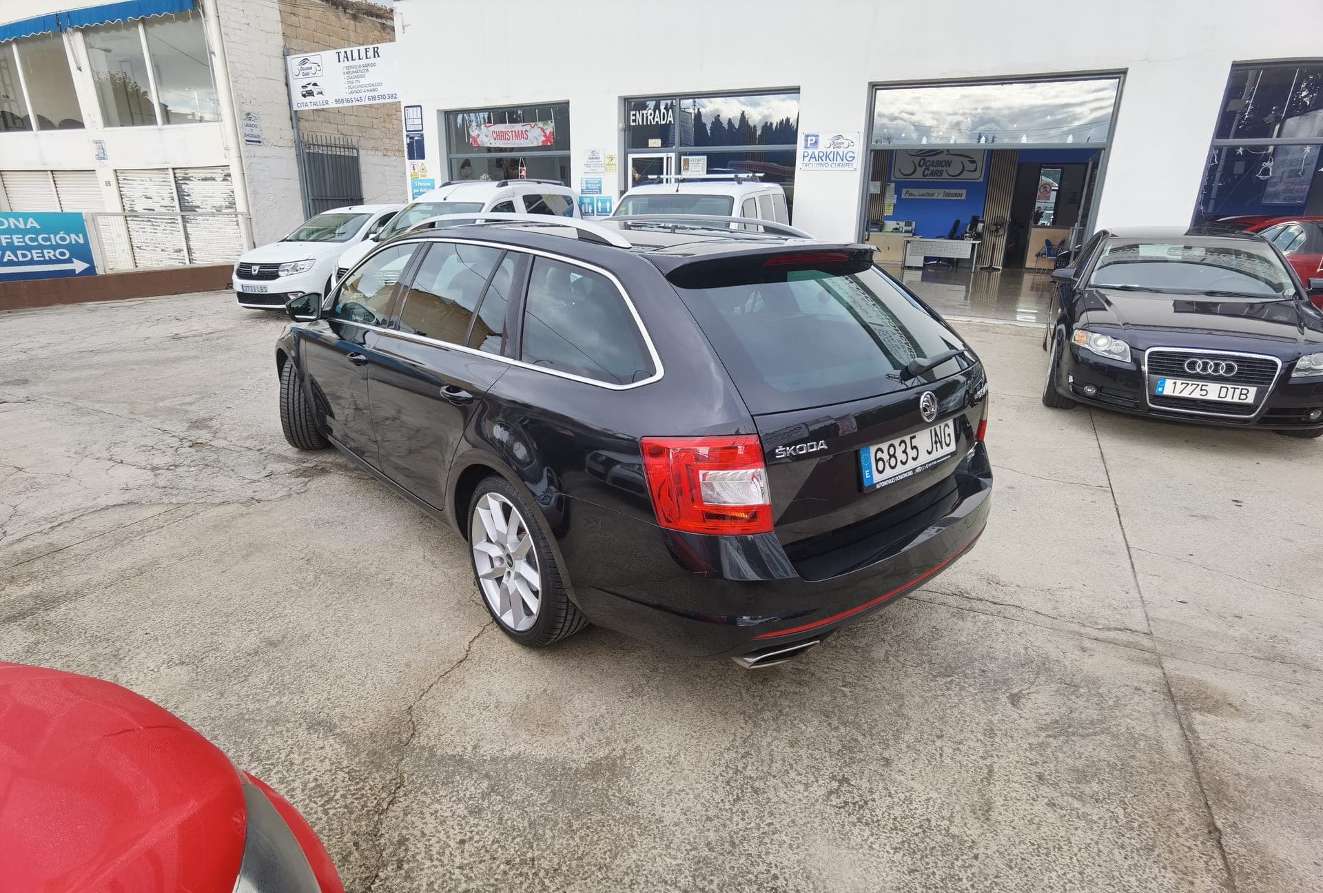 Skoda Octavia Tour
