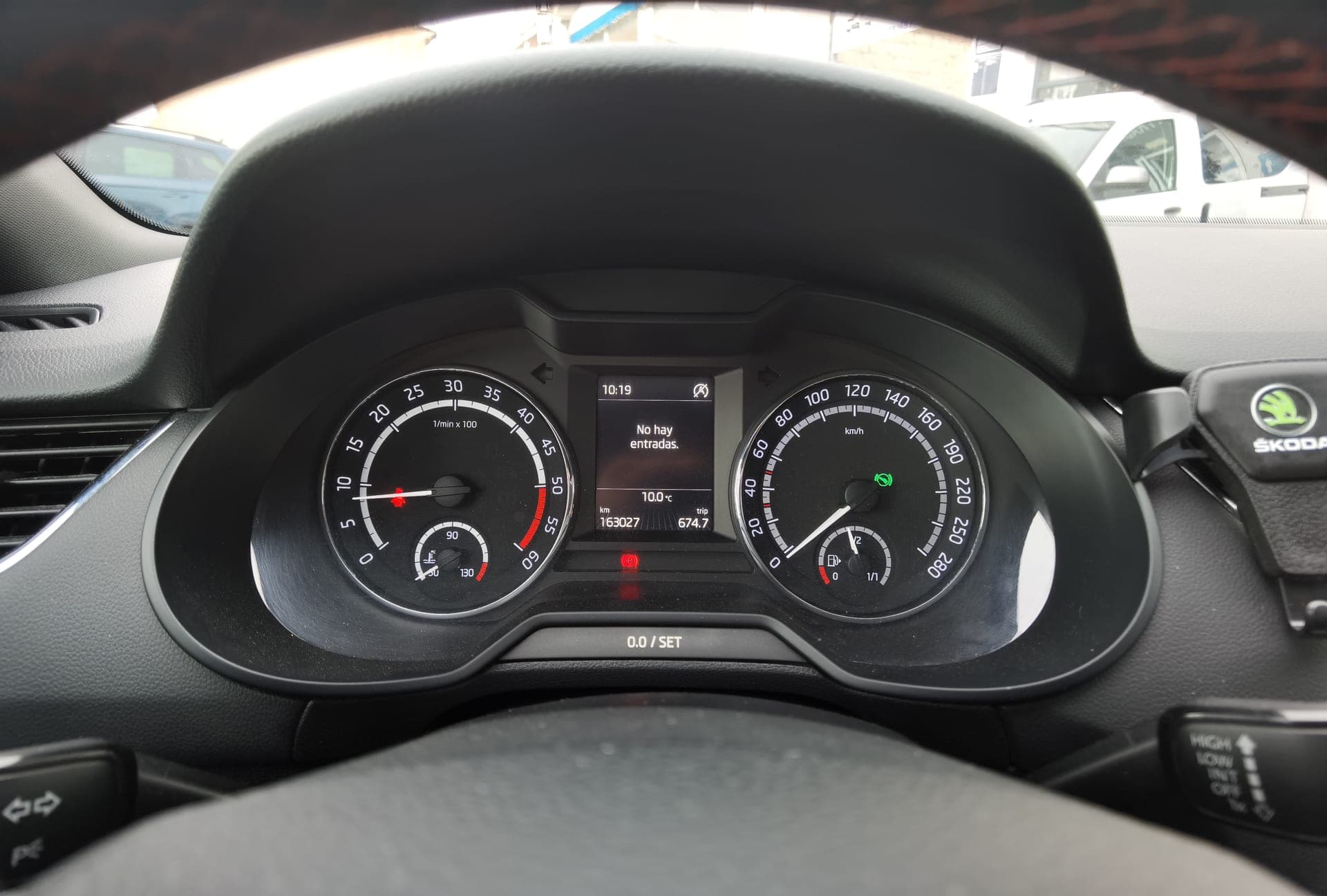 Skoda Octavia Tour