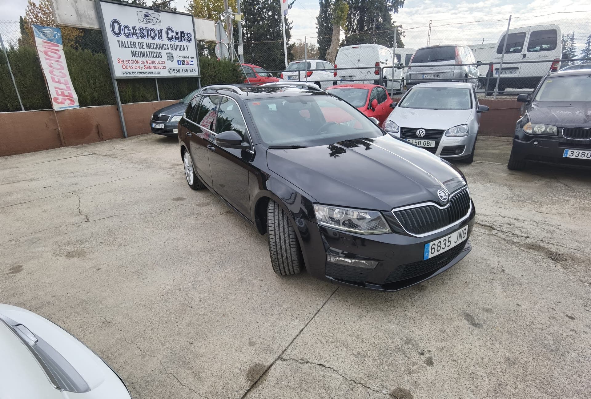 Skoda Octavia Tour