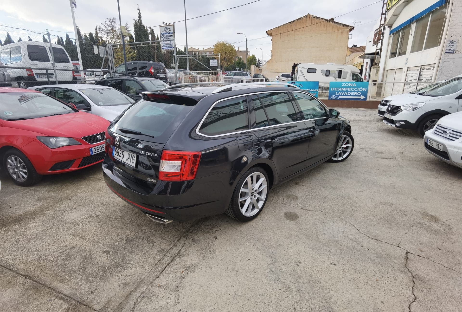 Skoda Octavia Tour