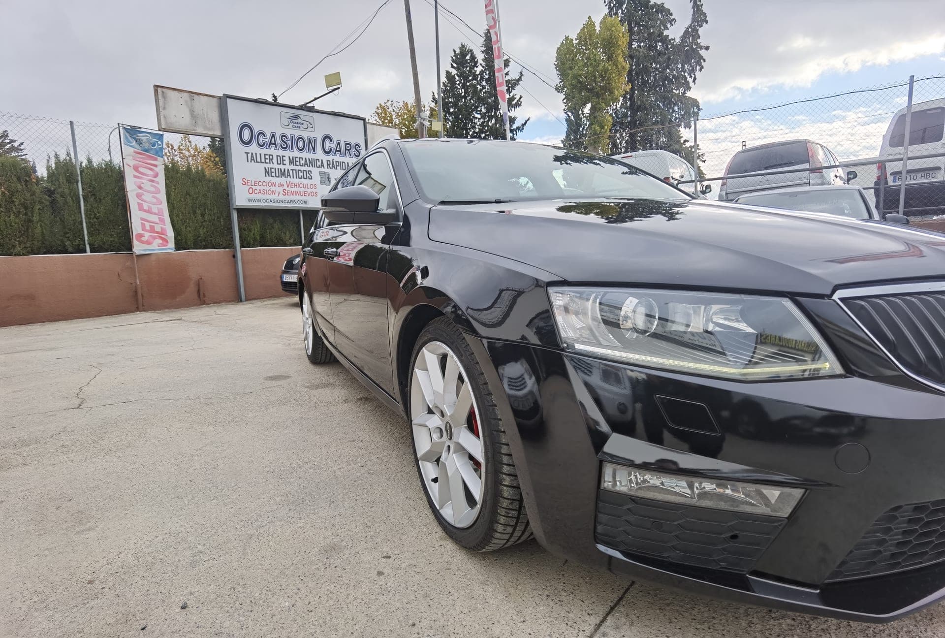 Skoda Octavia Tour