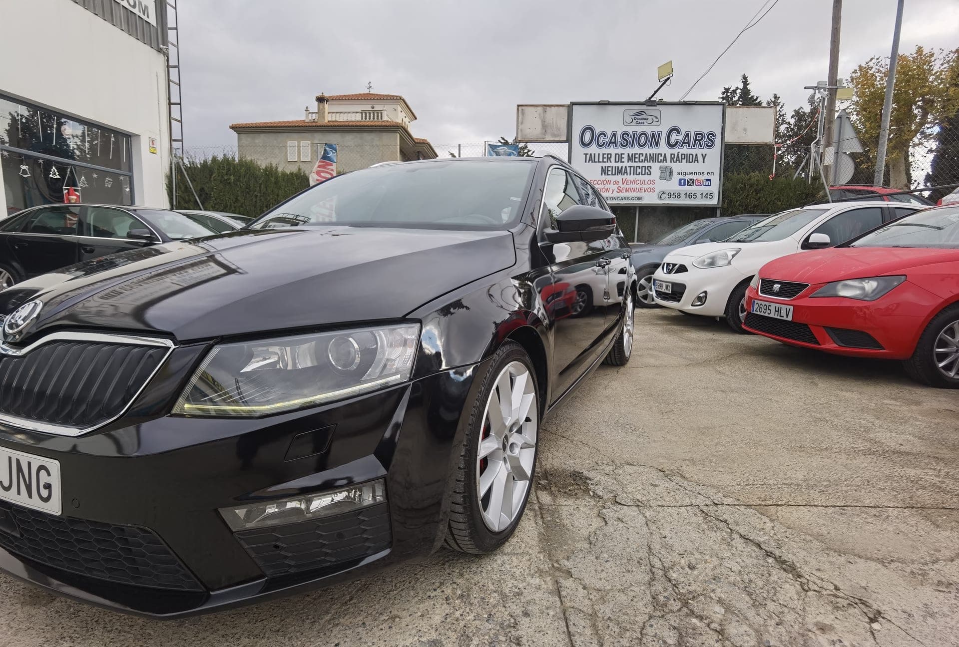 Skoda Octavia Tour