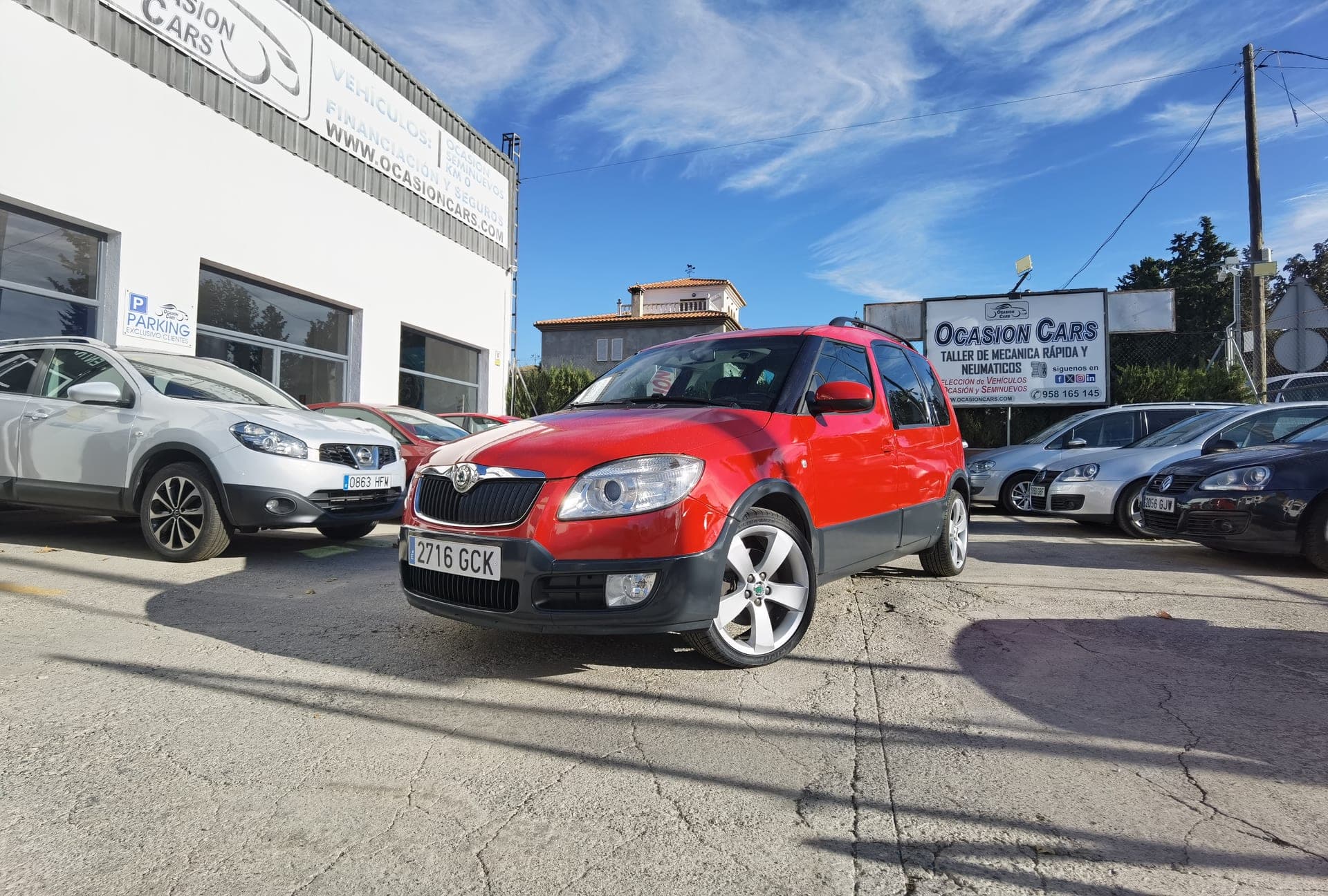 Skoda Roomster Scout - 1.9TDI - 105cv - Etiqueta B