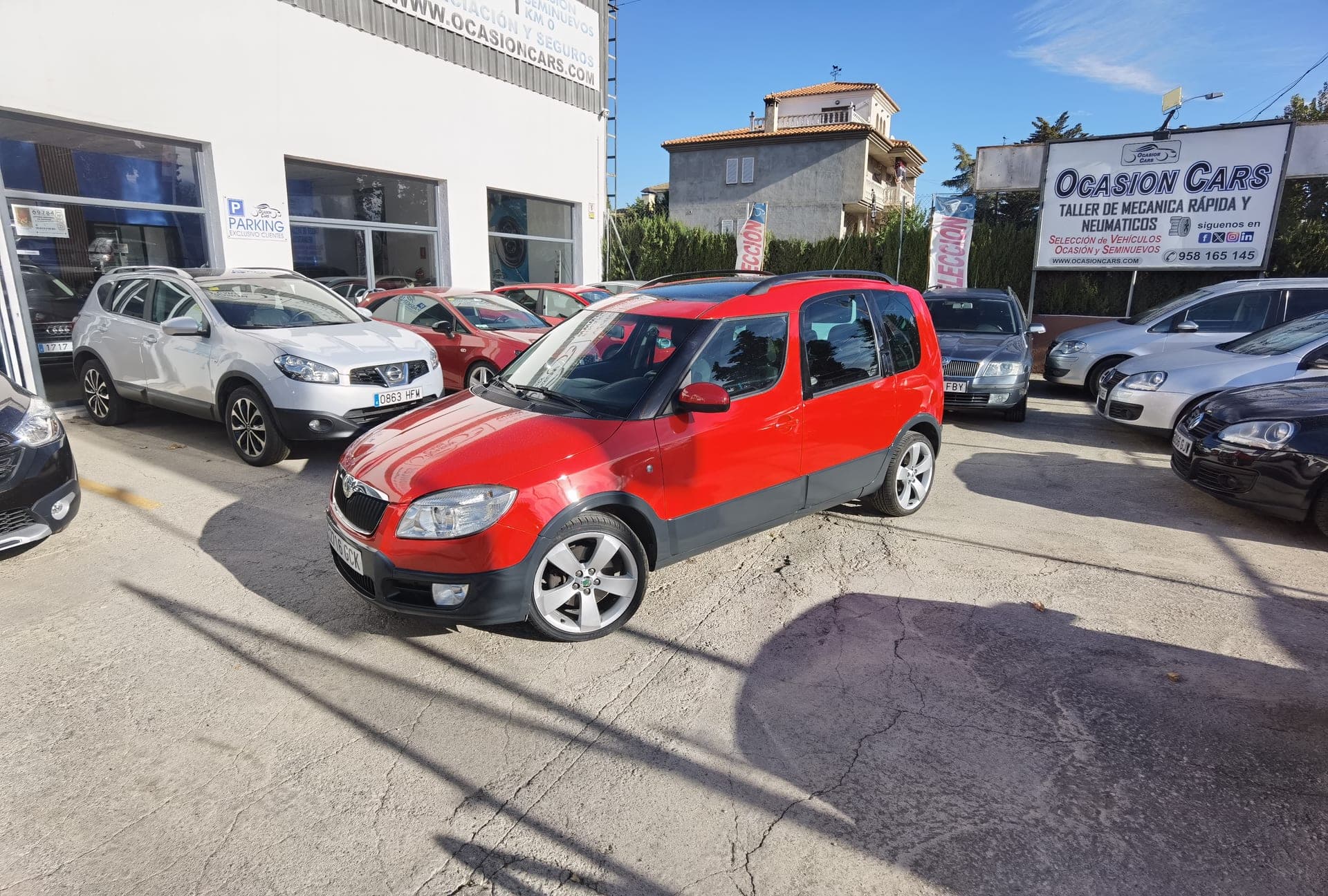 Skoda Roomster
