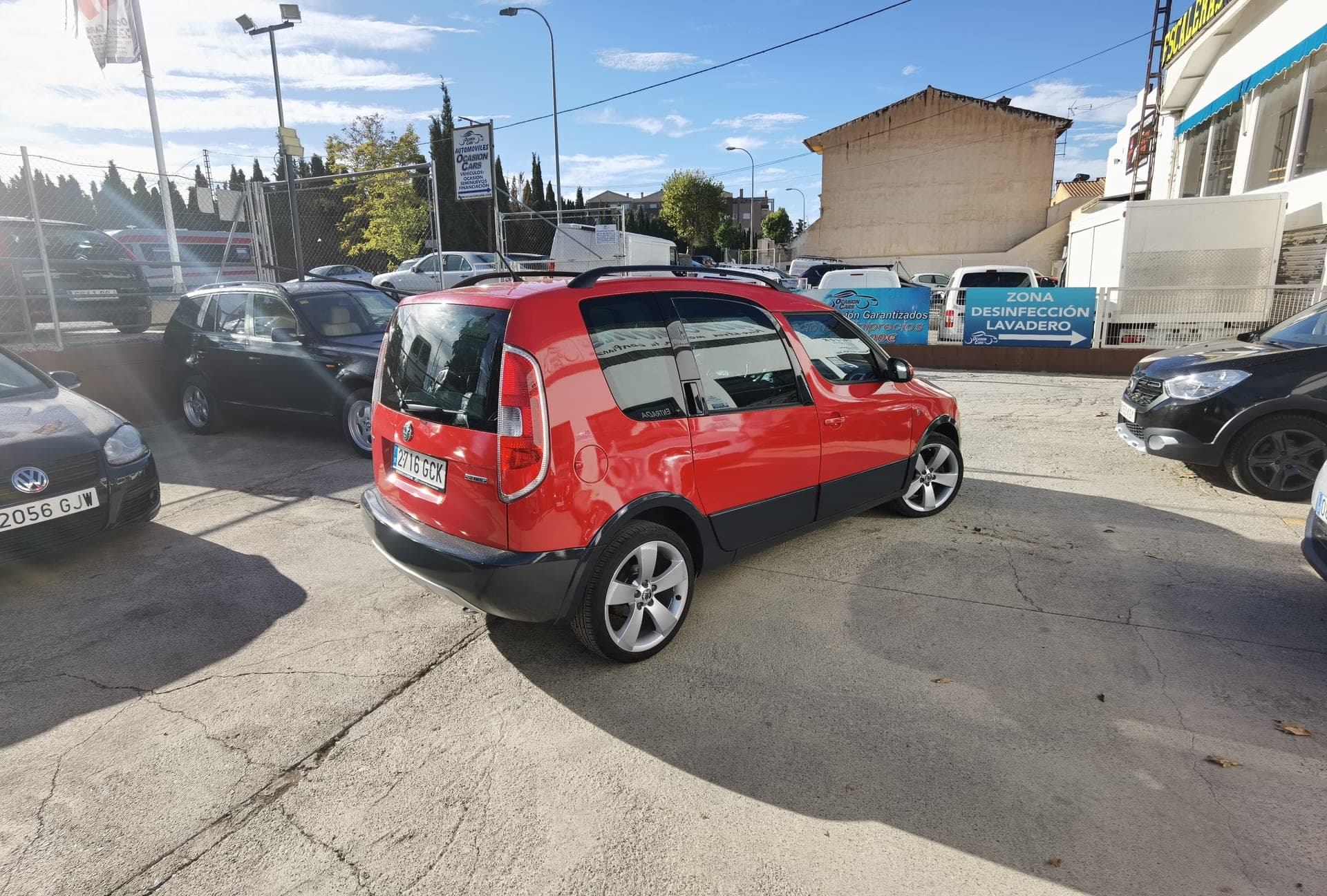 Skoda Roomster