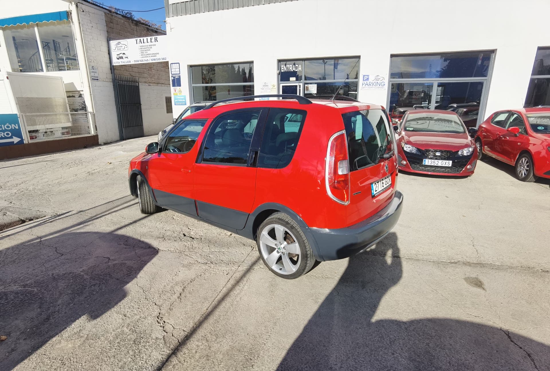 Skoda Roomster