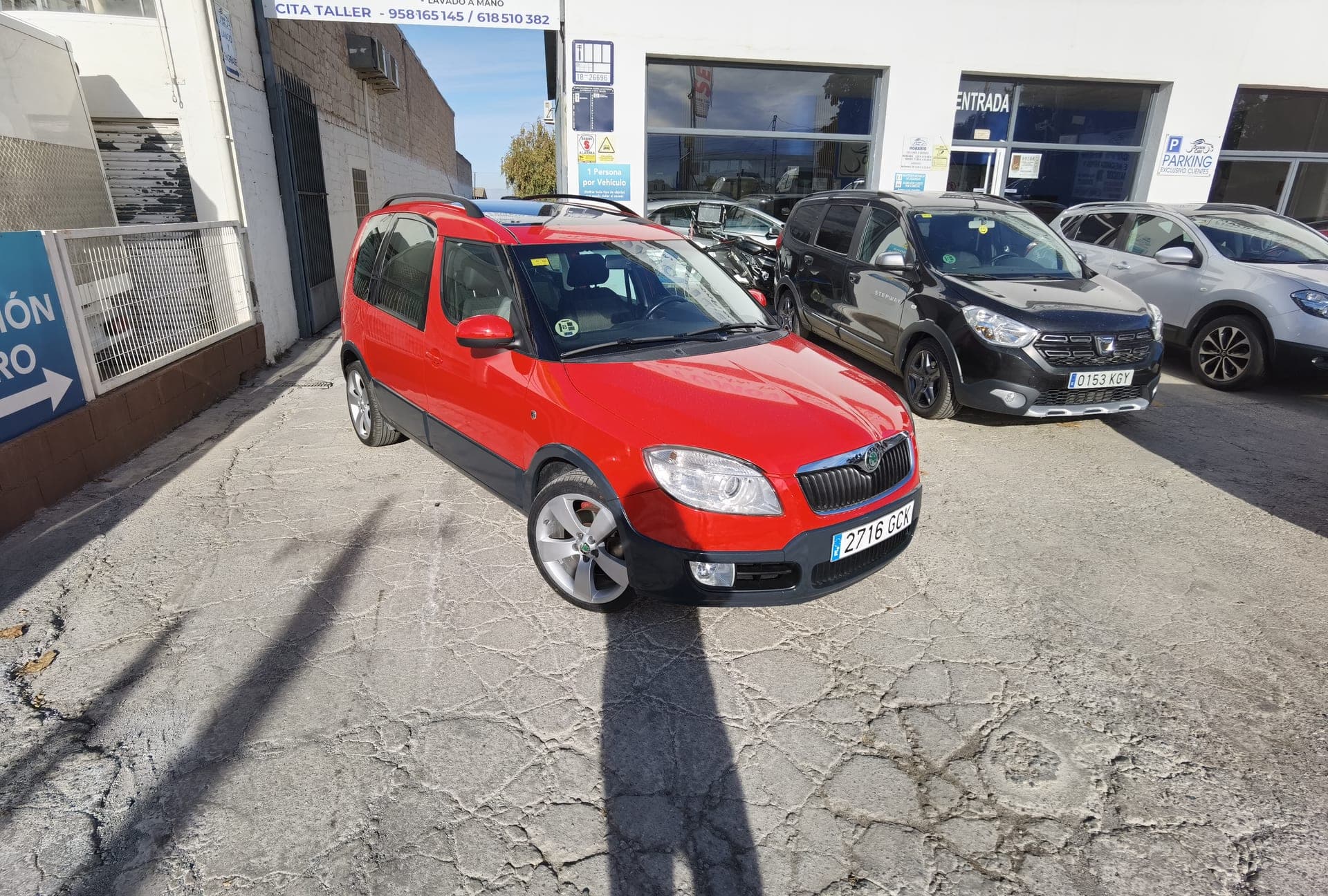 Skoda Roomster