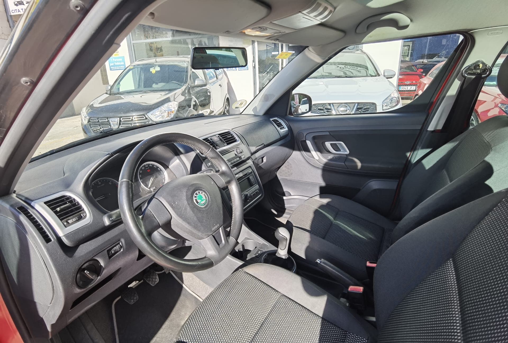 Skoda Roomster