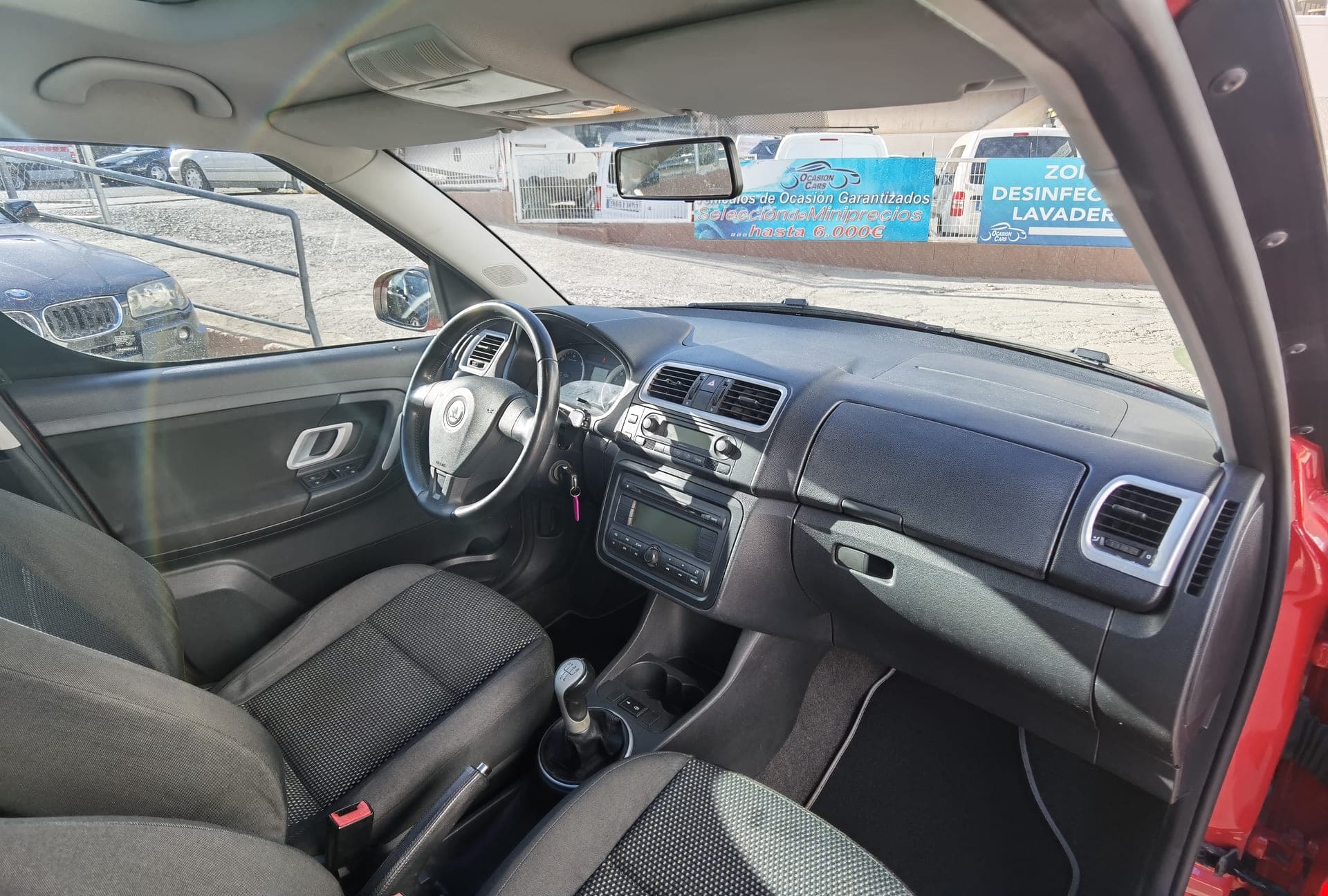 Skoda Roomster