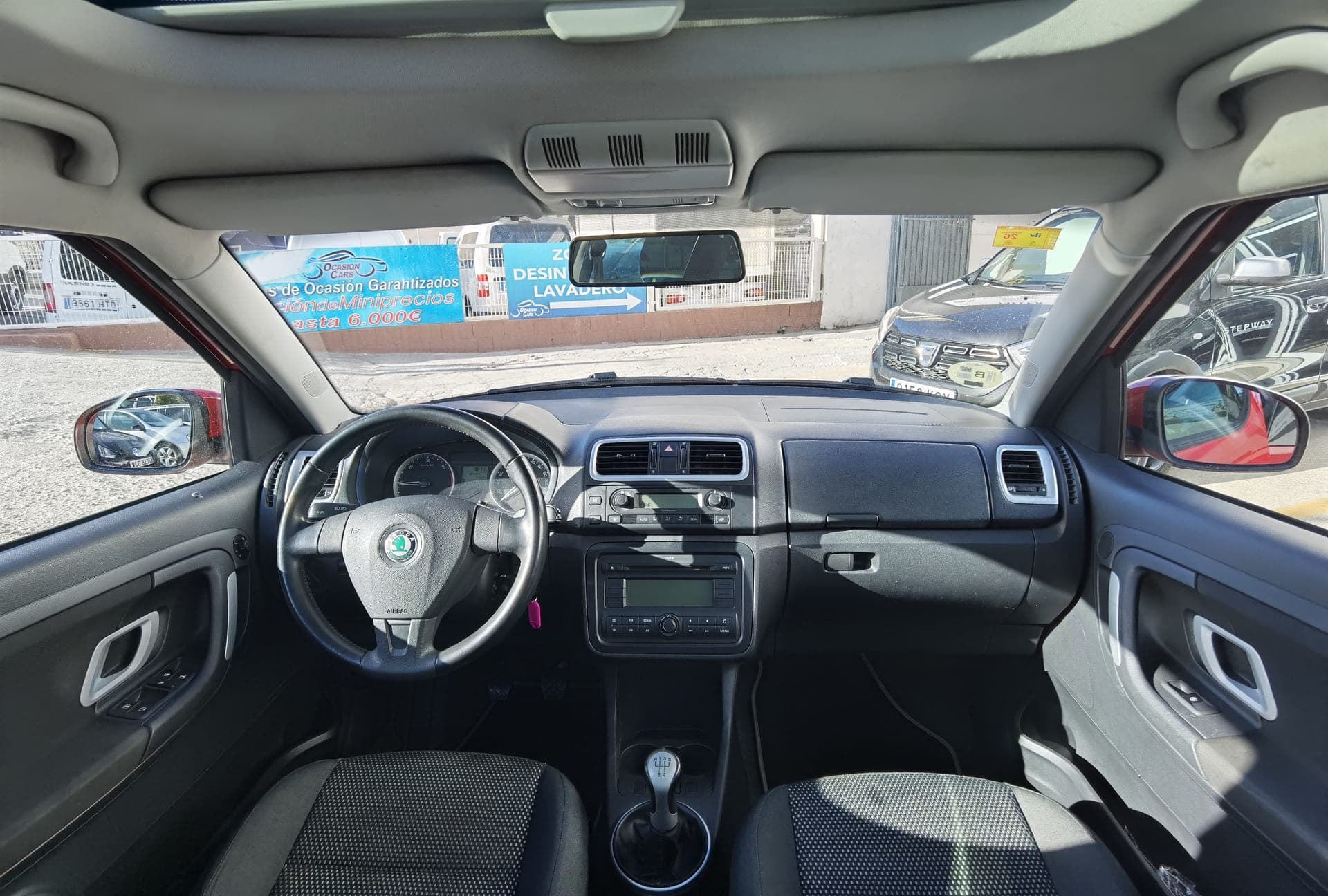 Skoda Roomster