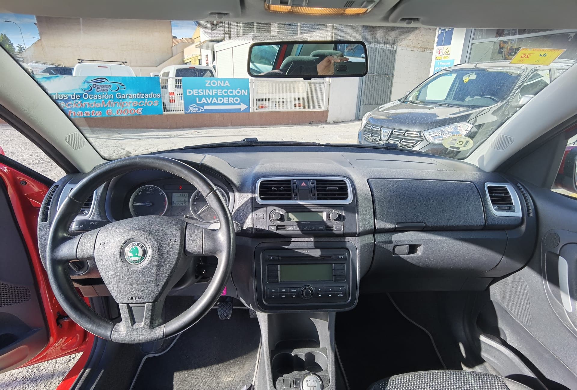Skoda Roomster