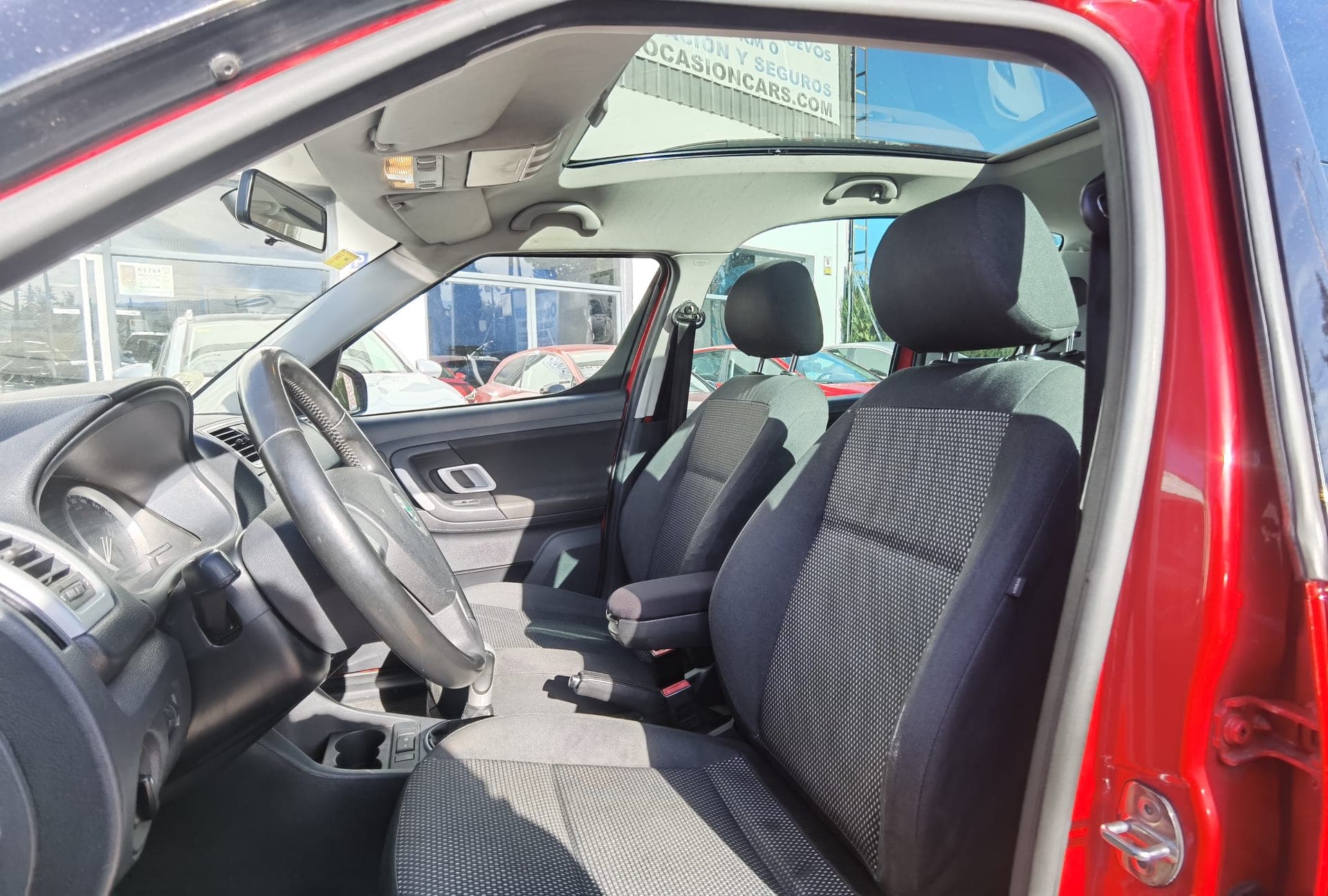 Skoda Roomster