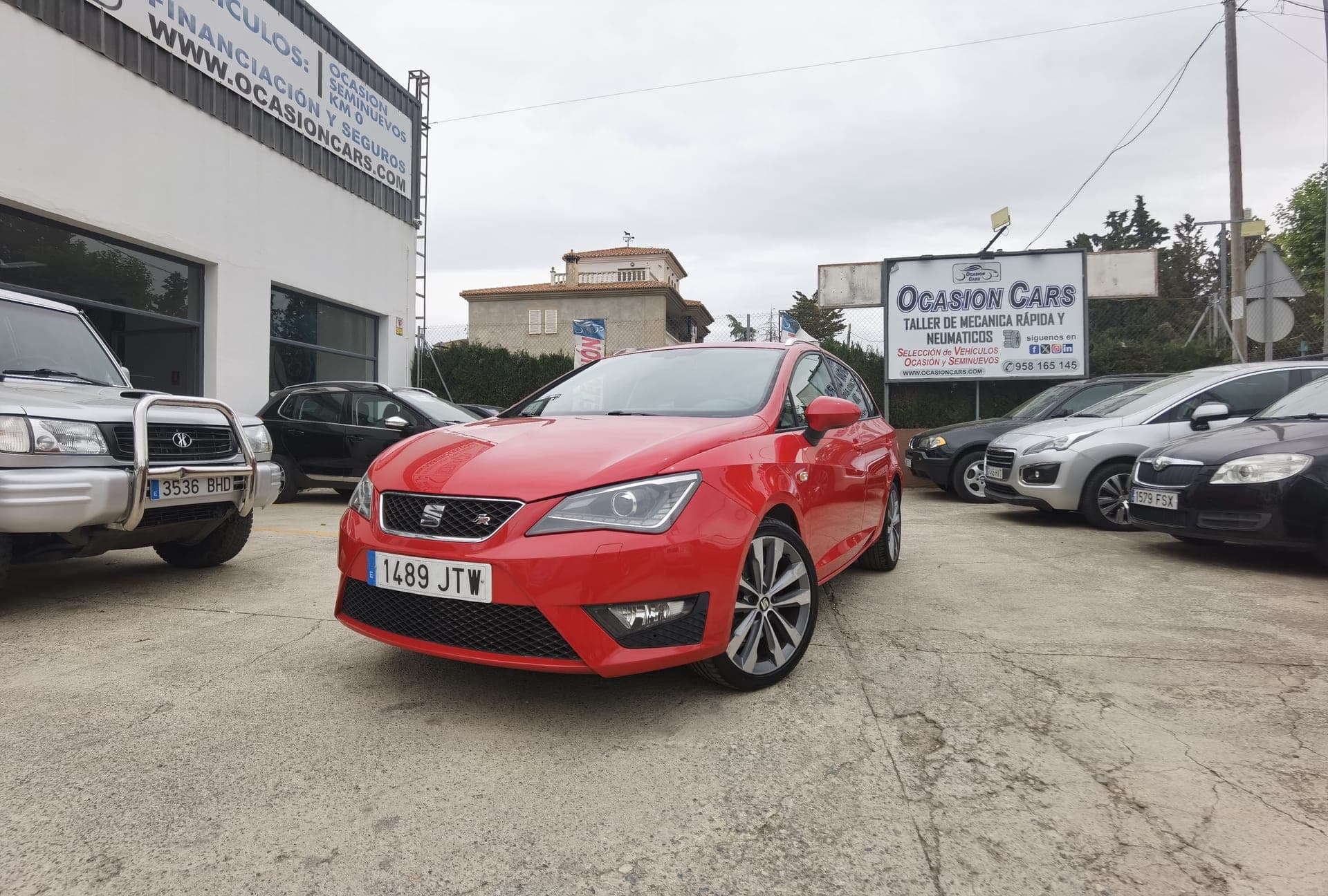 Seat Ibiza ST - FR CRONO 1.4TDI - 105CV