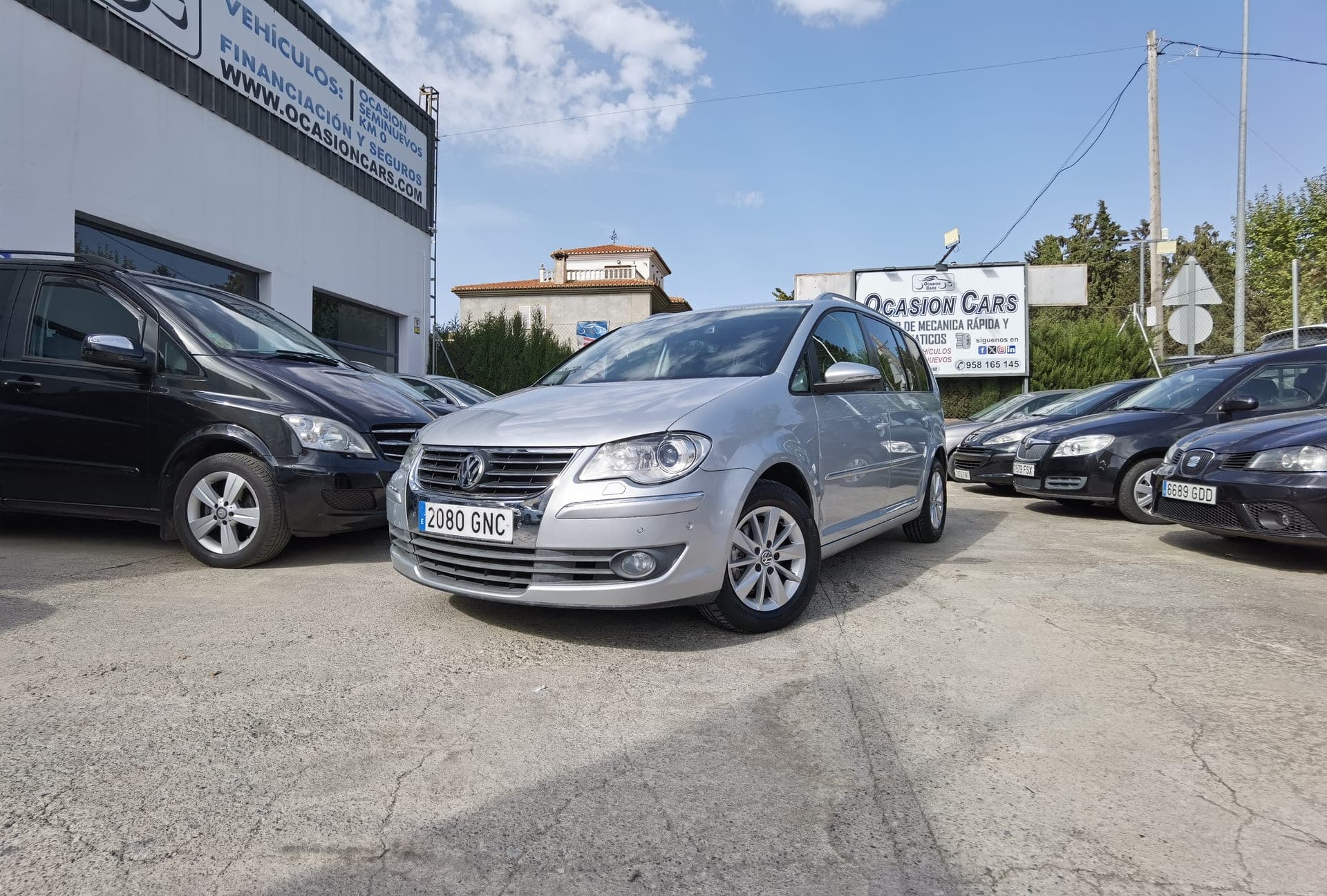 Volkswagen Touran DSG 1.4TSI - 140cv