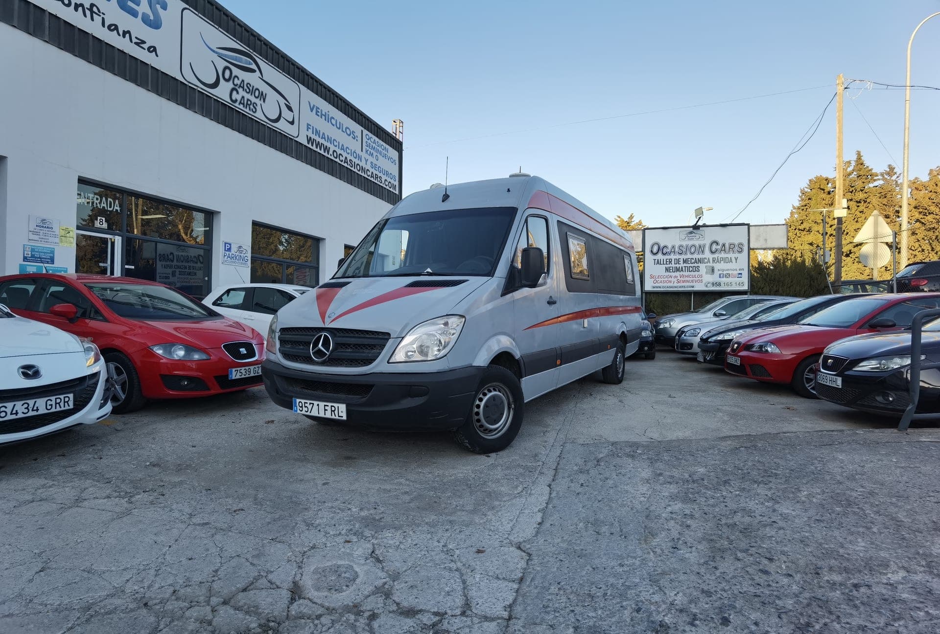 Mercedes-benz Sprinter MERCEDES CAMPER 315CDI