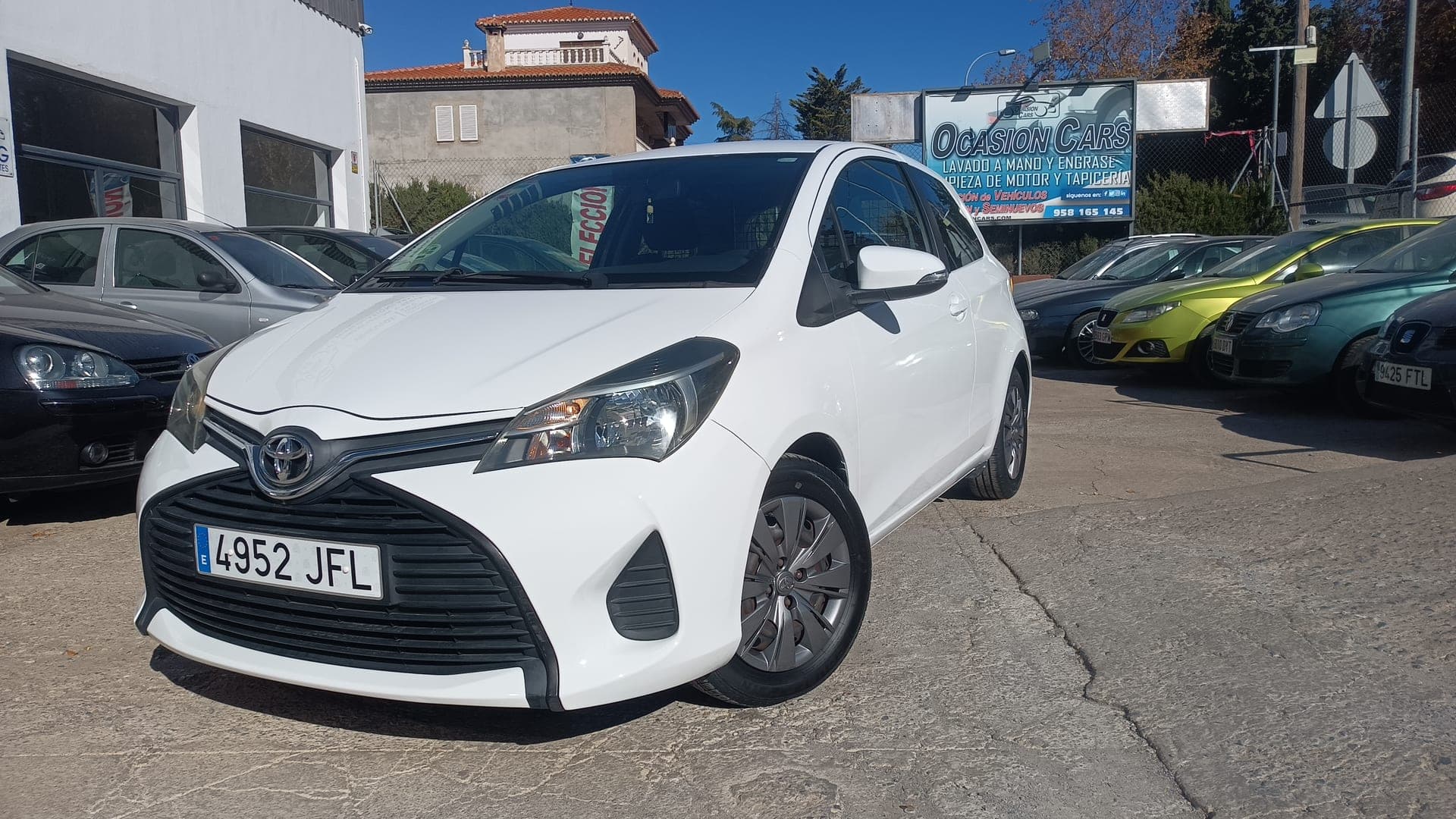Toyota Yaris BUSINESS