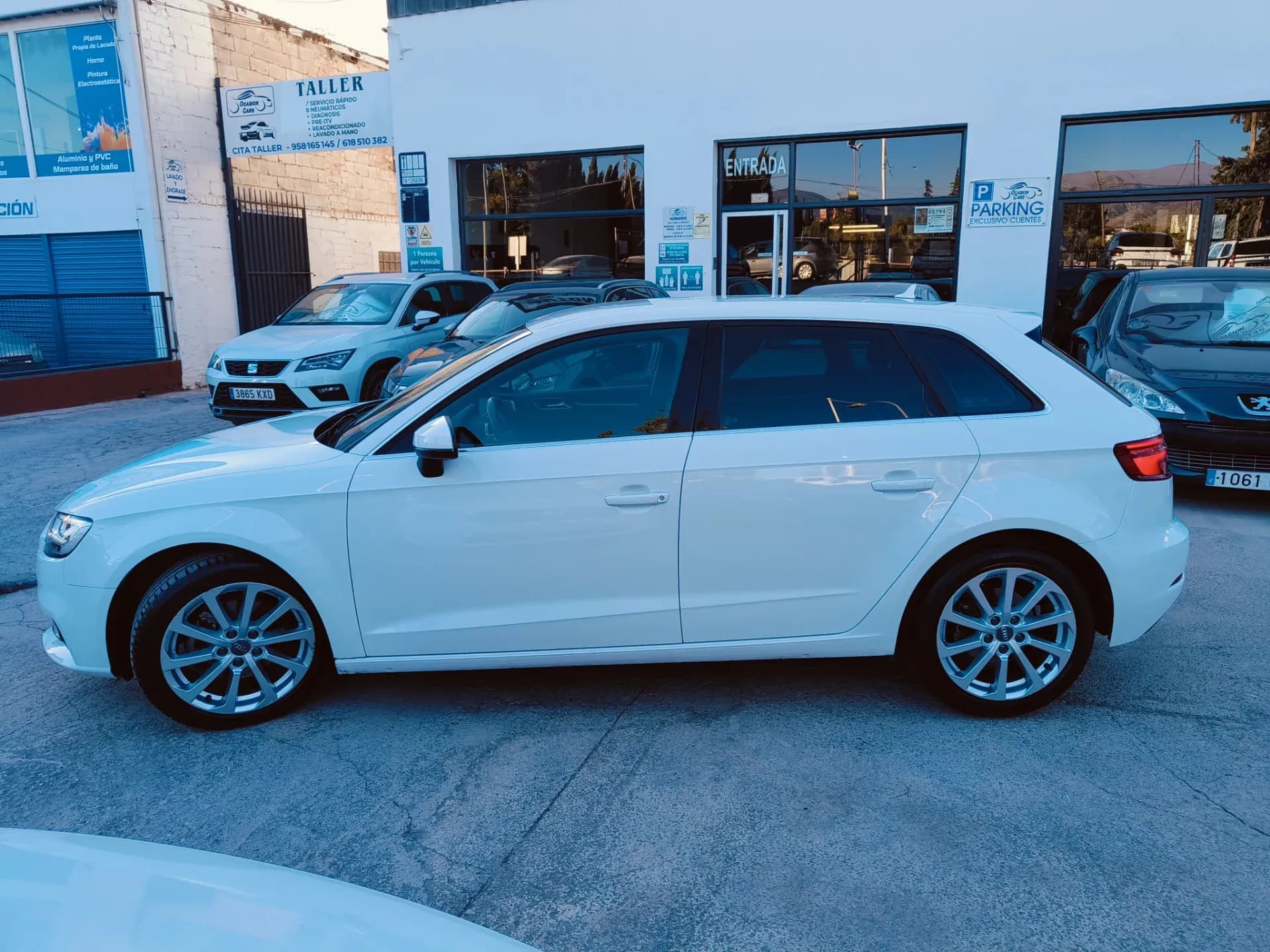 AUDI A3 35TFSI